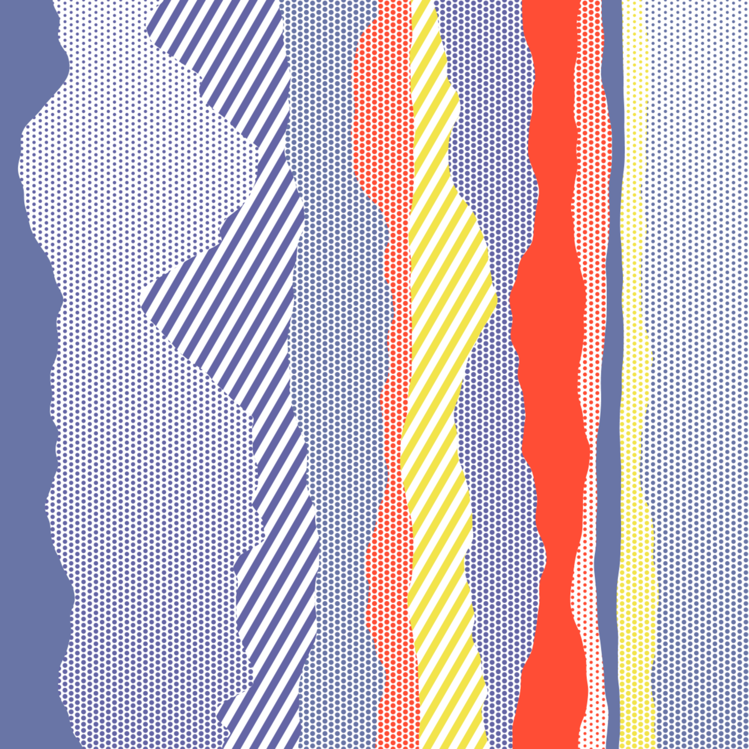 Art Blocks - Art Blocks v2 - Ode to Roy #768 - NFT # 63000768