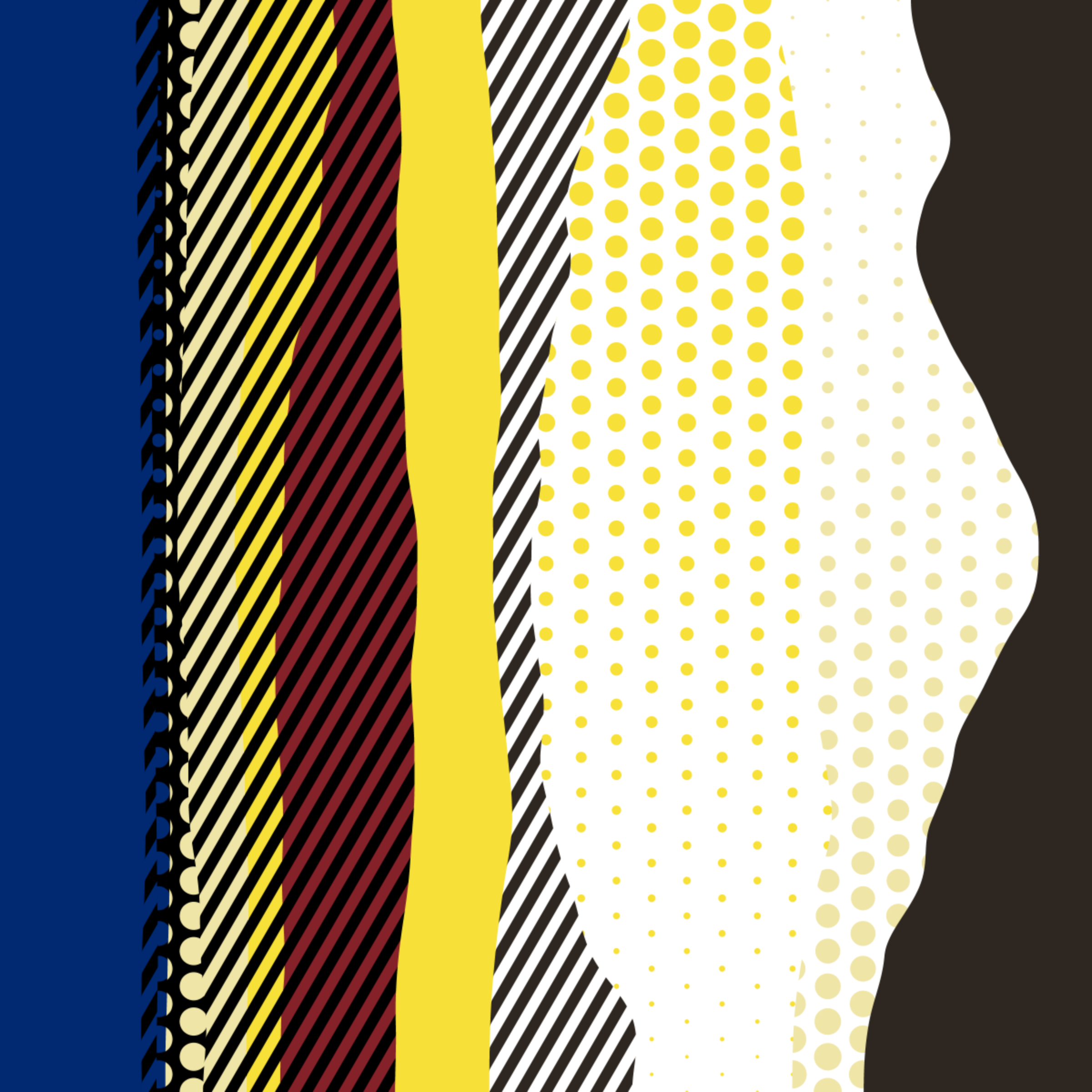 Art Blocks - Art Blocks v2 - Ode to Roy #771 - NFT # 63000771