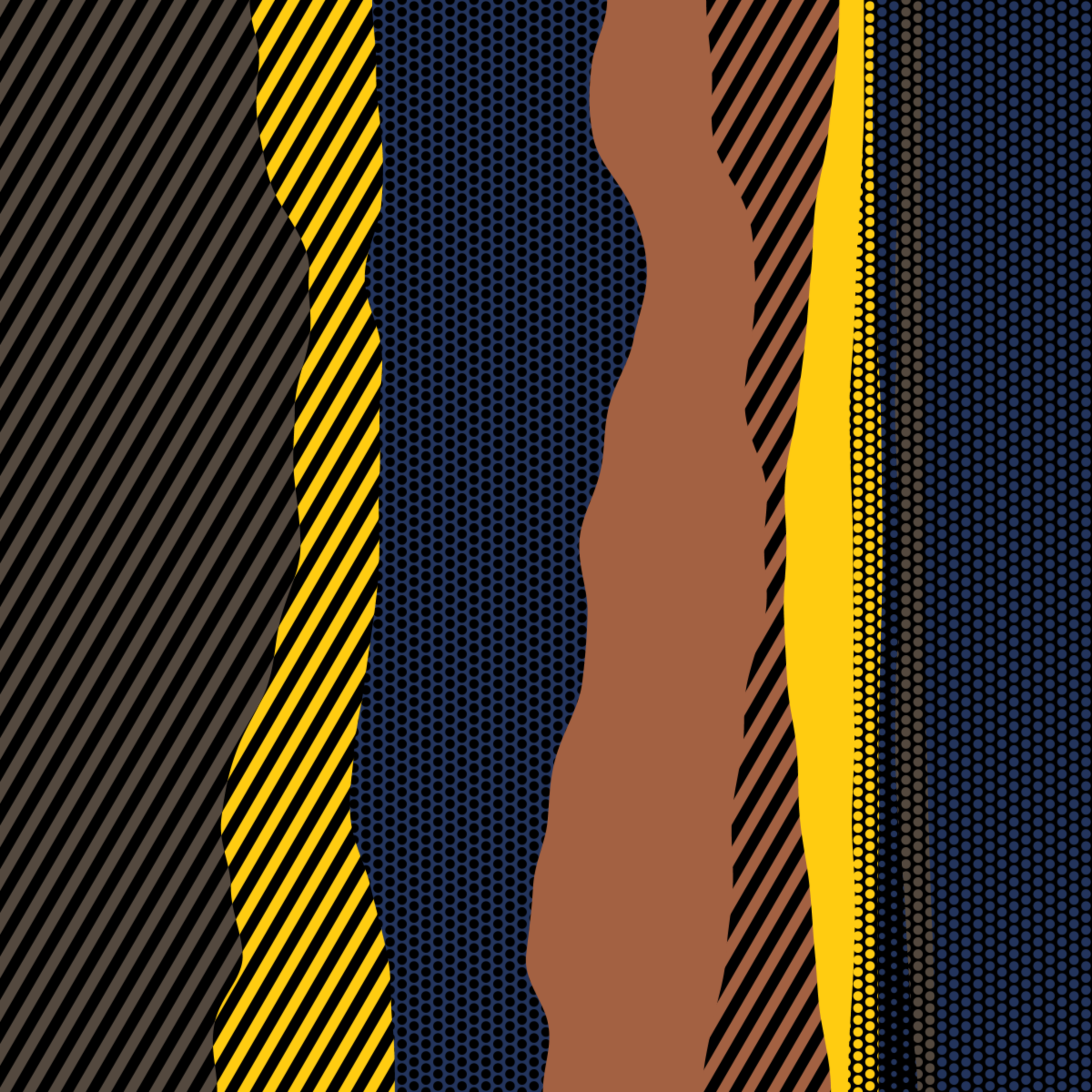 Art Blocks - Art Blocks v2 - Ode to Roy #790 - NFT # 63000790