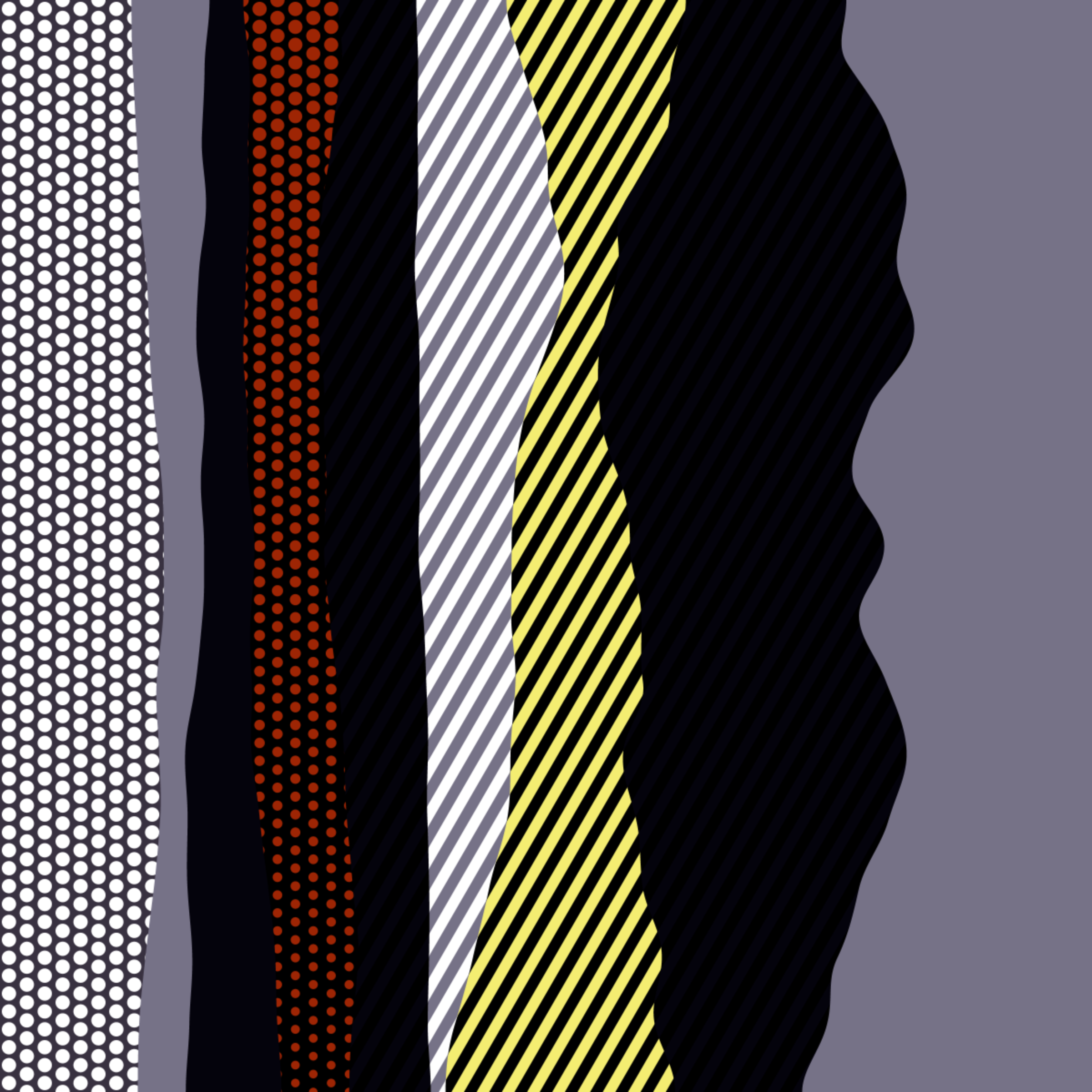 Art Blocks - Art Blocks v2 - Ode to Roy #795 - NFT # 63000795