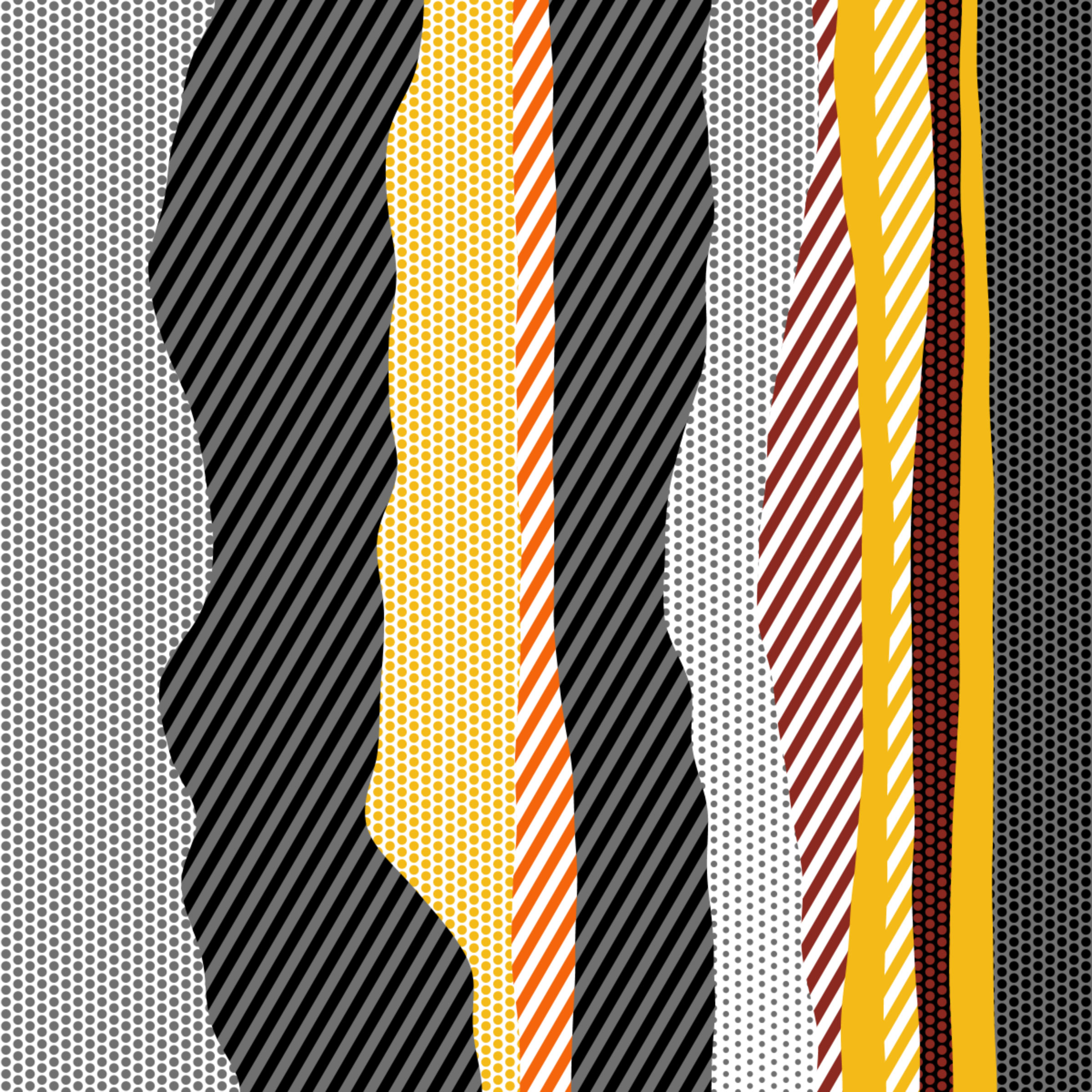 Art Blocks - Art Blocks v2 - Ode to Roy #797 - NFT # 63000797