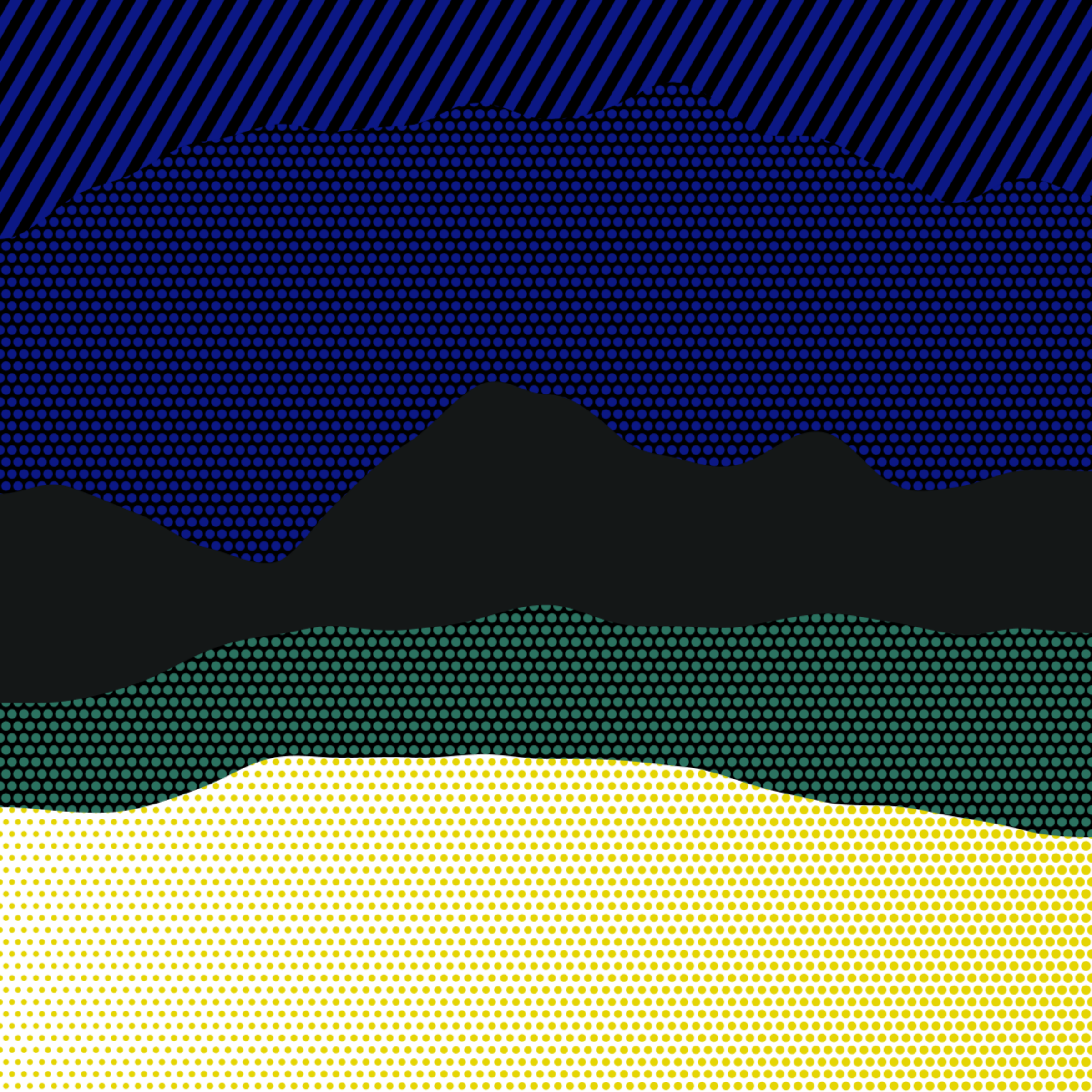 Art Blocks - Art Blocks v2 - Ode to Roy #805 - NFT # 63000805