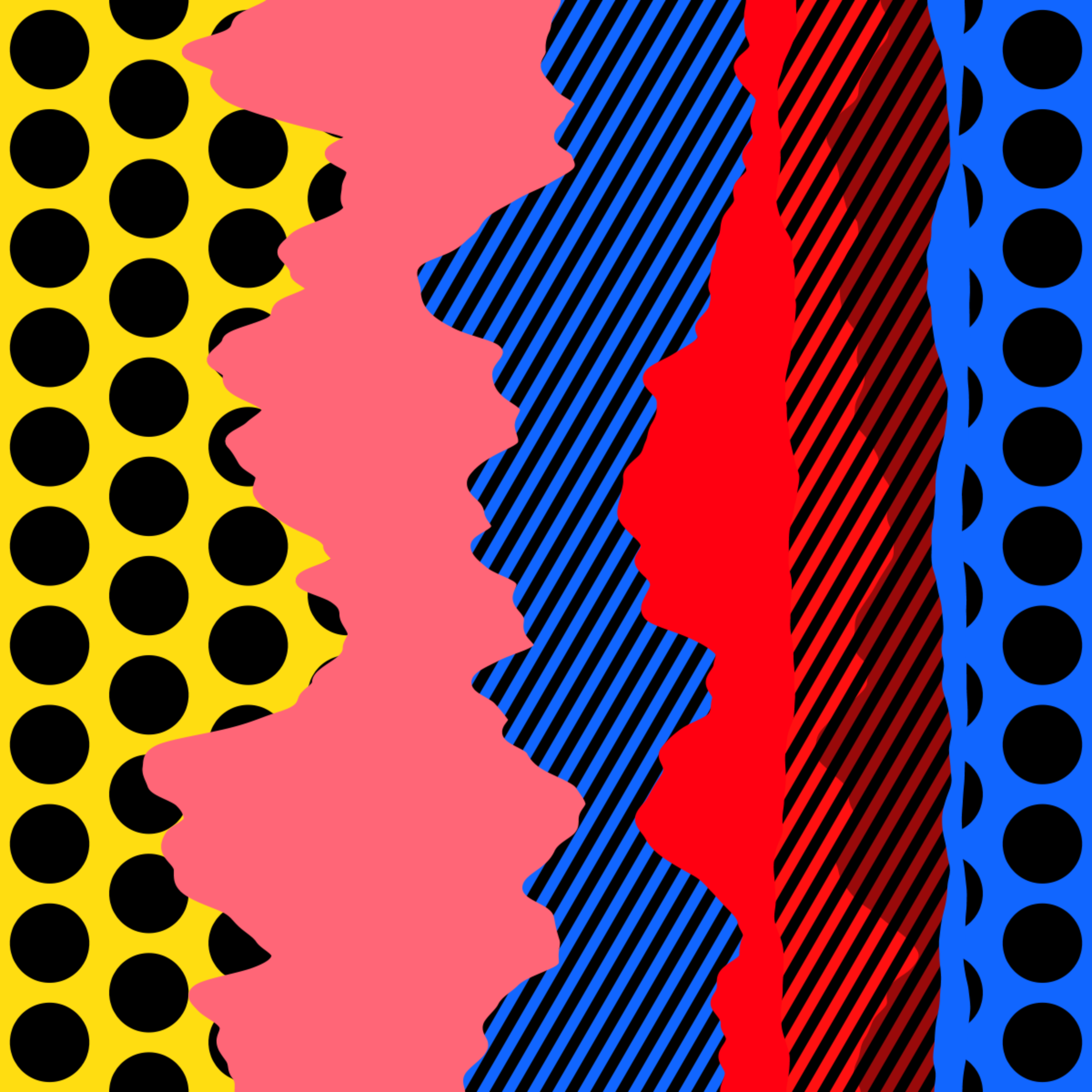 Art Blocks - Art Blocks v2 - Ode to Roy #813 - NFT # 63000813