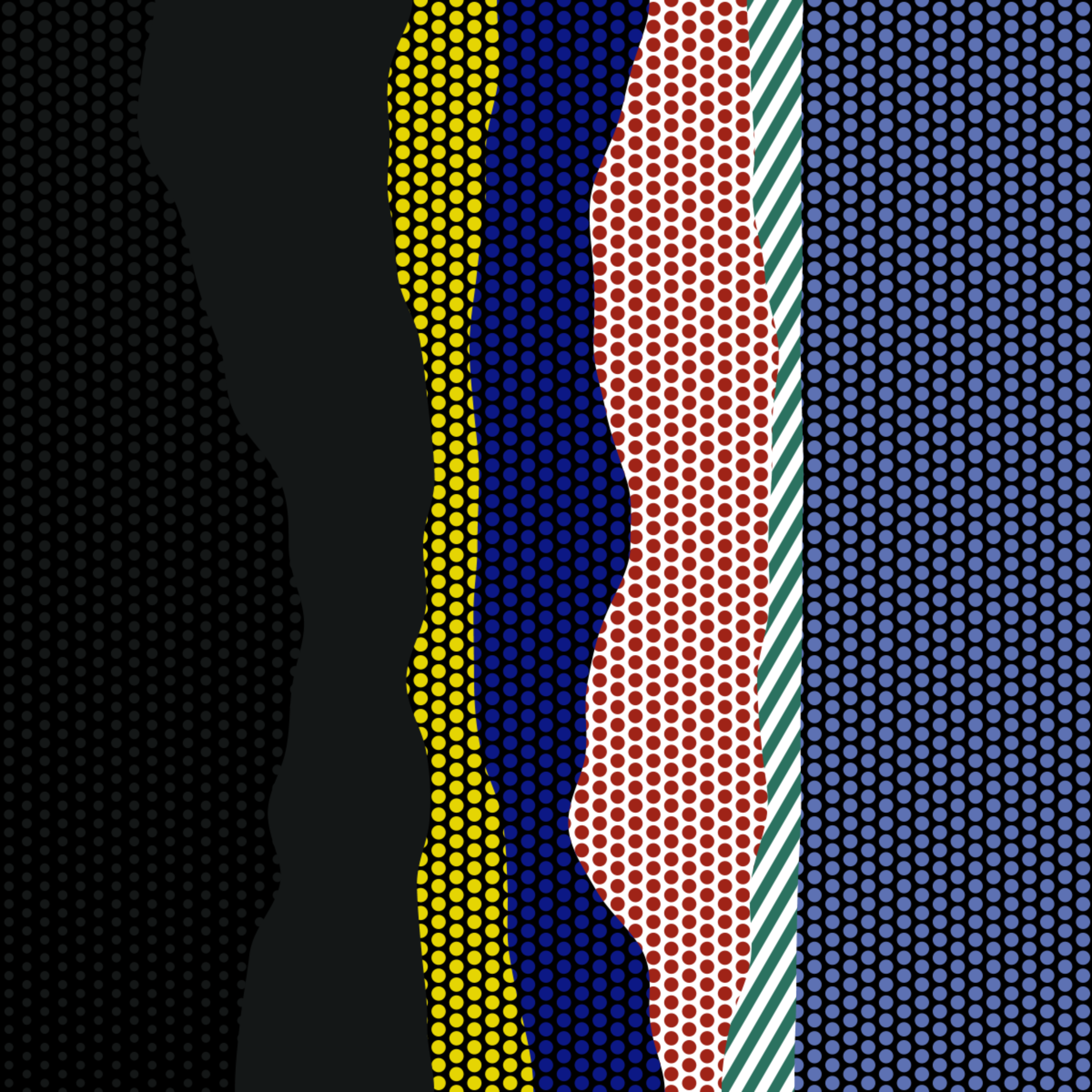 Art Blocks - Art Blocks v2 - Ode to Roy #817 - NFT # 63000817