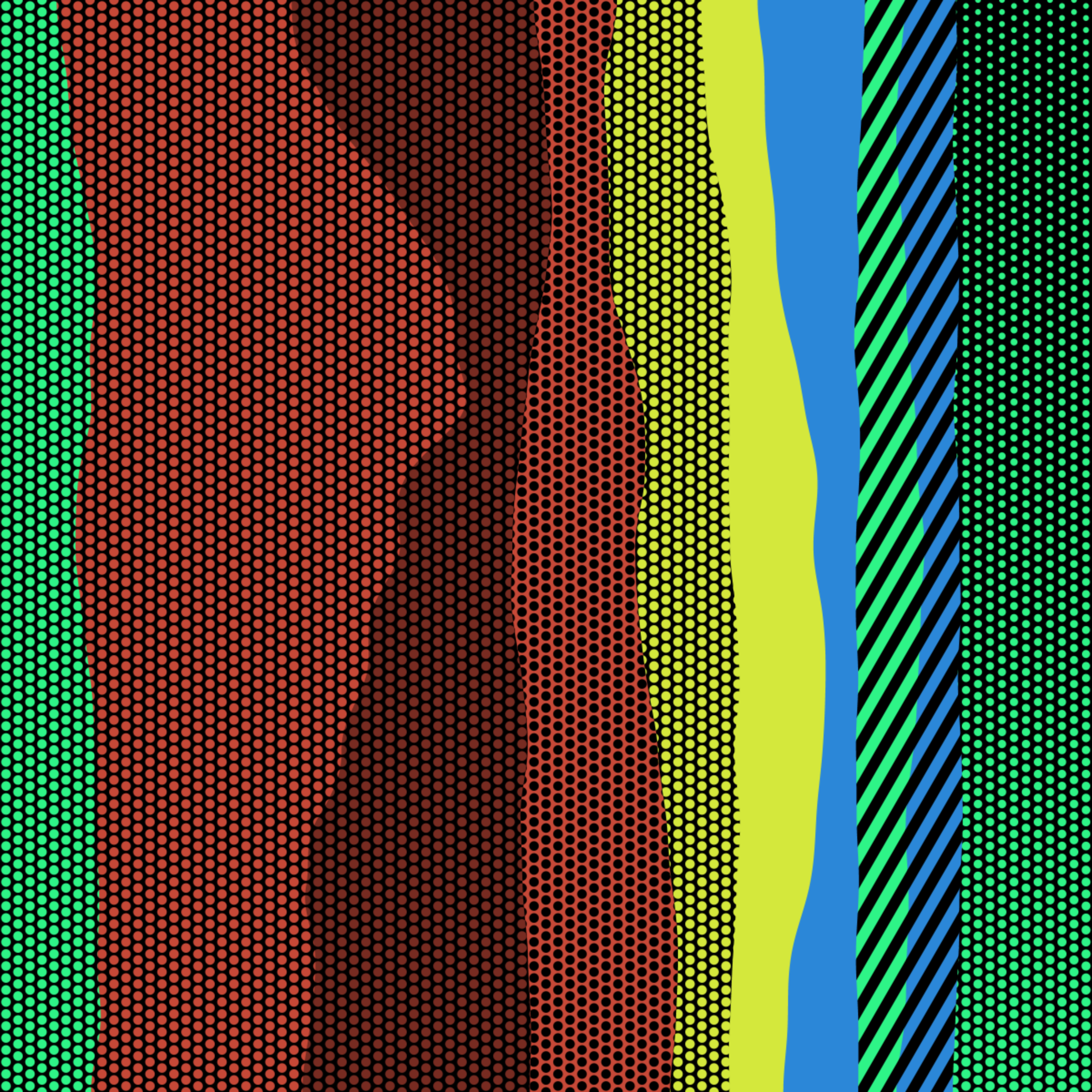 Art Blocks - Art Blocks v2 - Ode to Roy #823 - NFT # 63000823