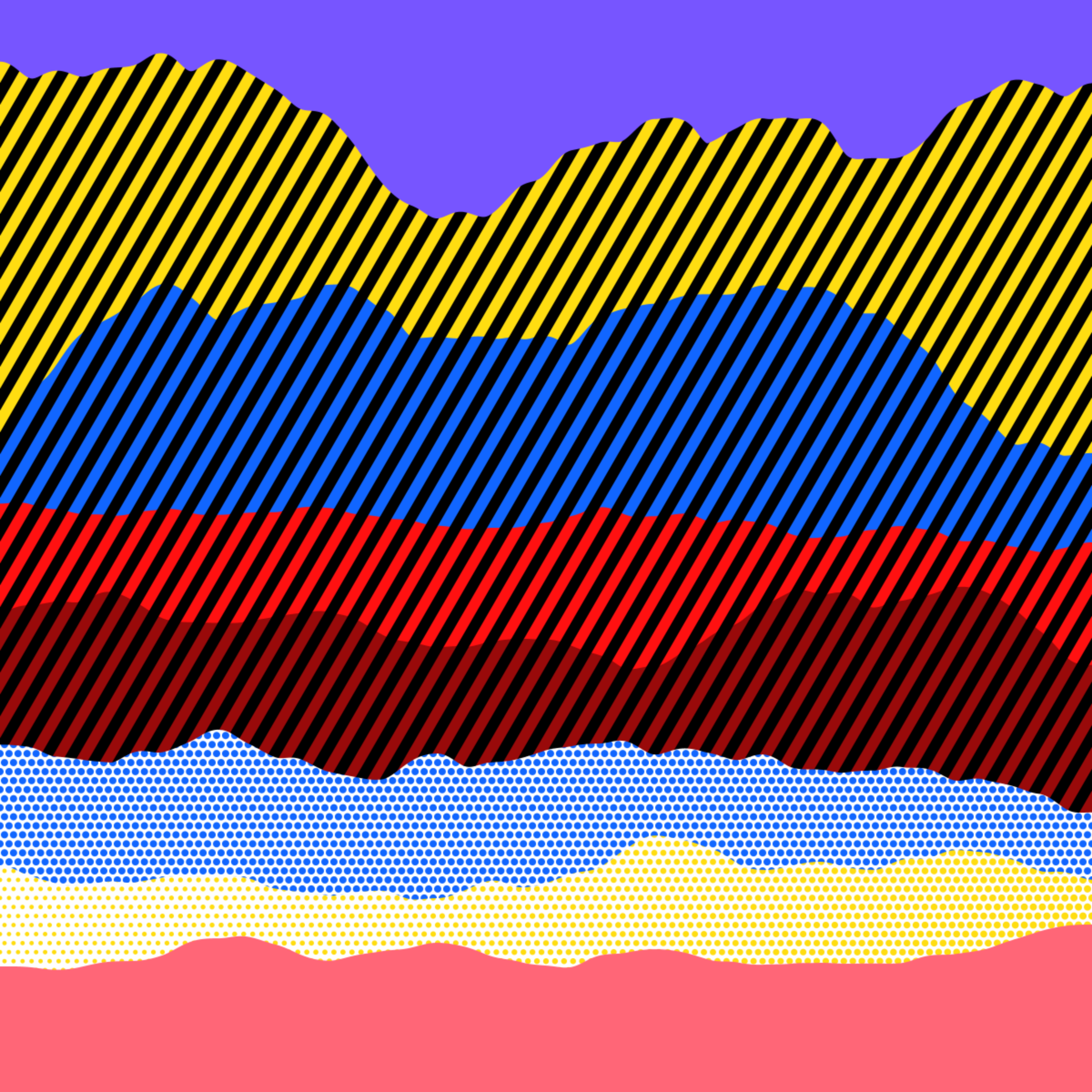 Art Blocks - Art Blocks v2 - Ode to Roy #847 - NFT # 63000847