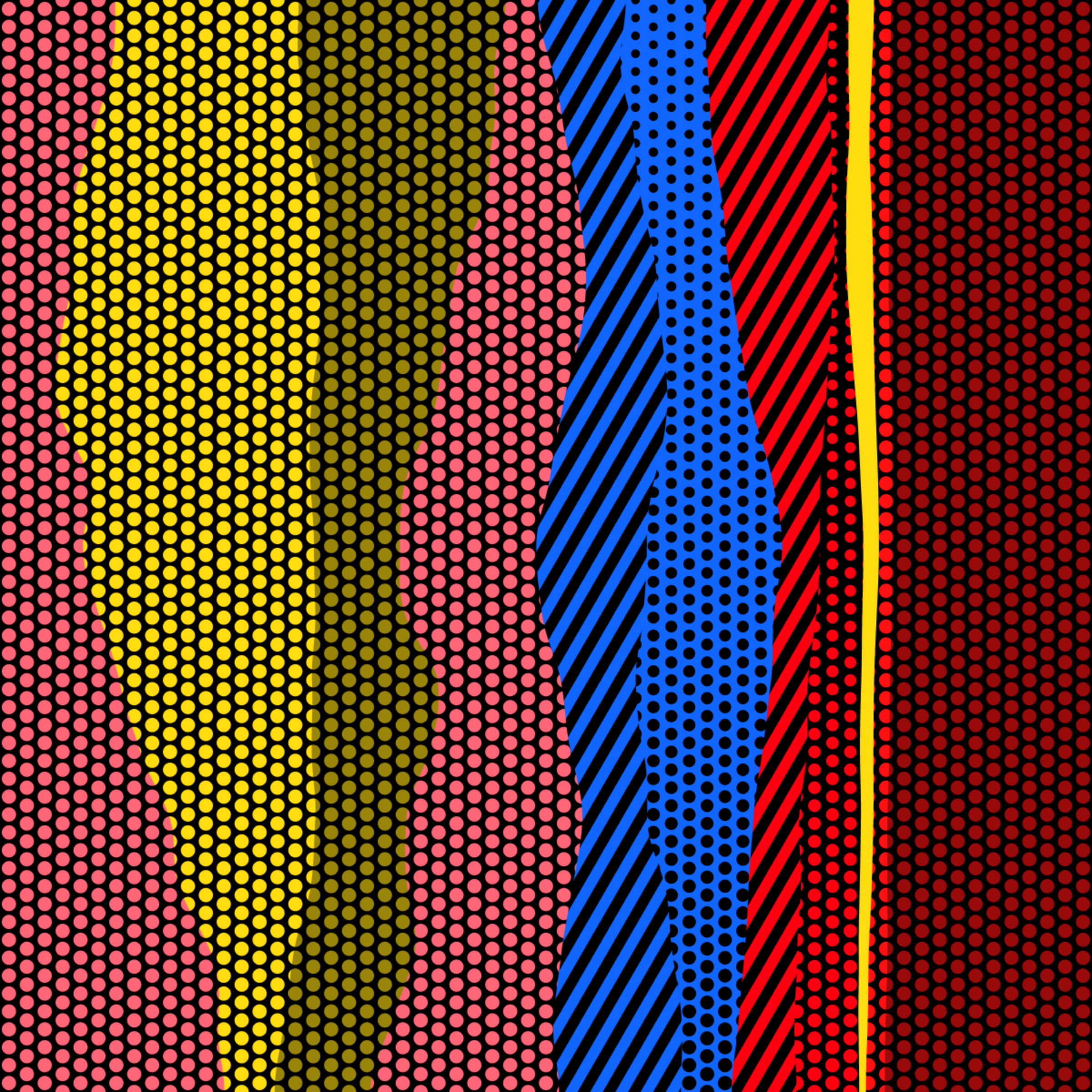 Art Blocks - Art Blocks v2 - Ode to Roy #853 - NFT # 63000853