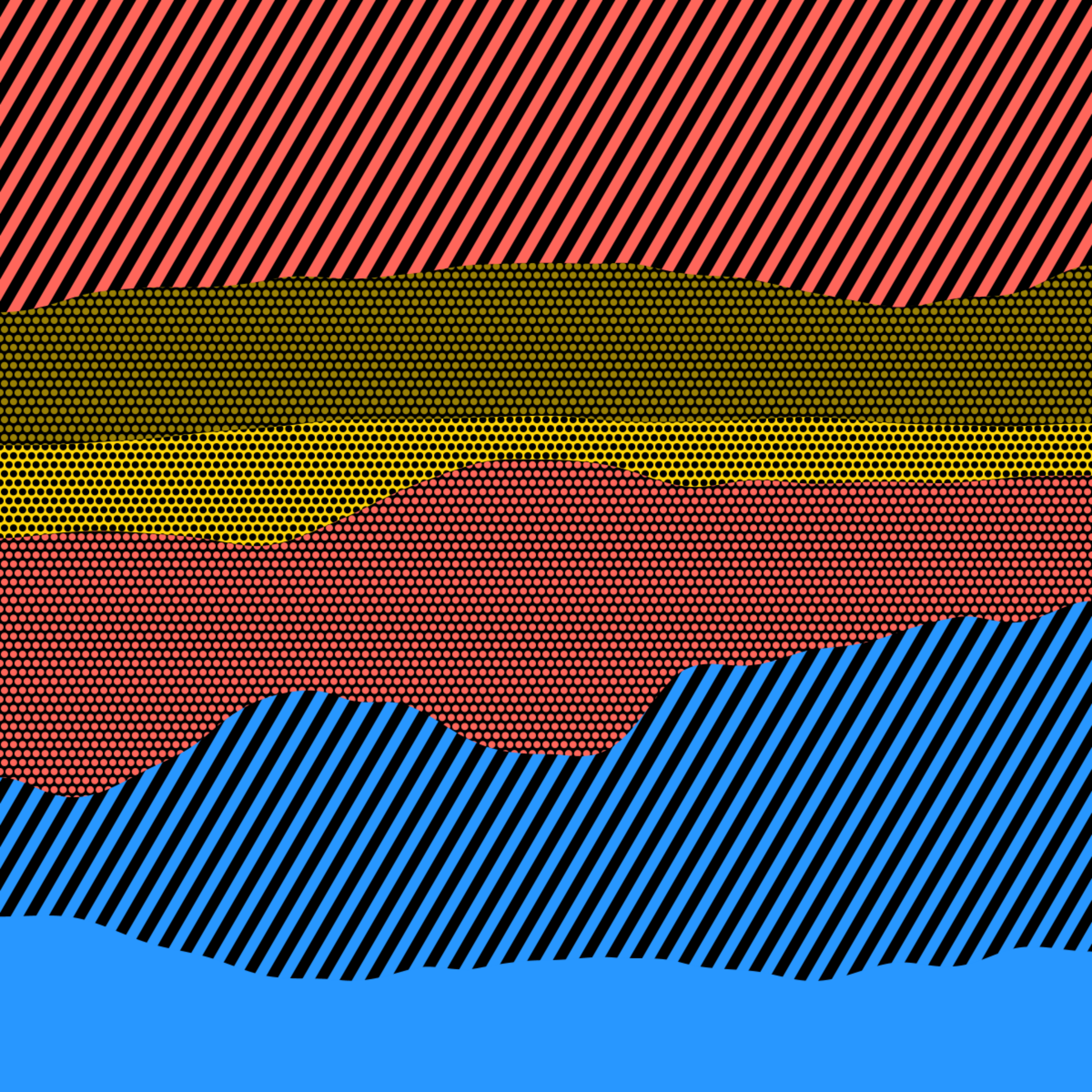 Art Blocks - Art Blocks v2 - Ode to Roy #864 - NFT # 63000864