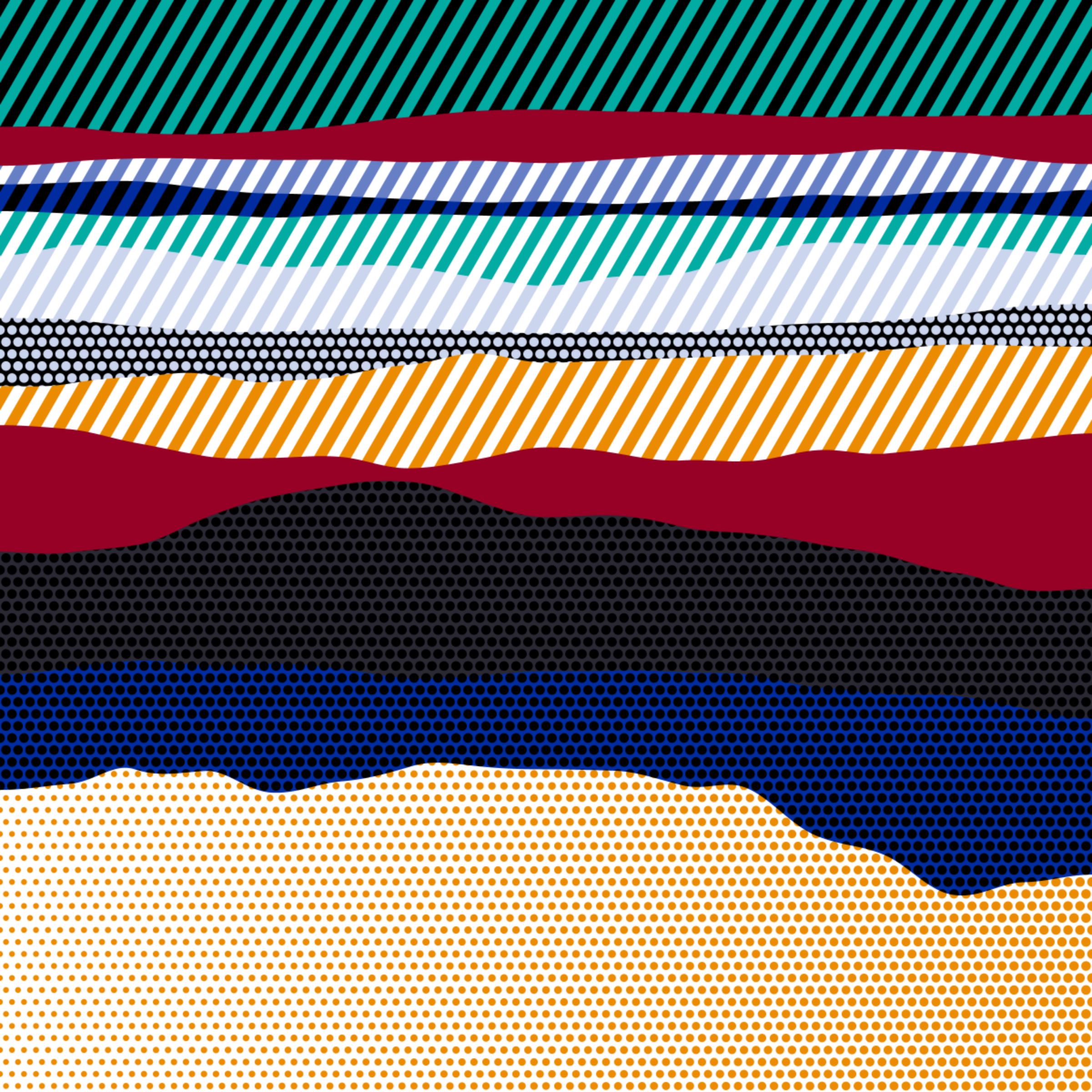 Art Blocks - Art Blocks v2 - Ode to Roy #875 - NFT # 63000875