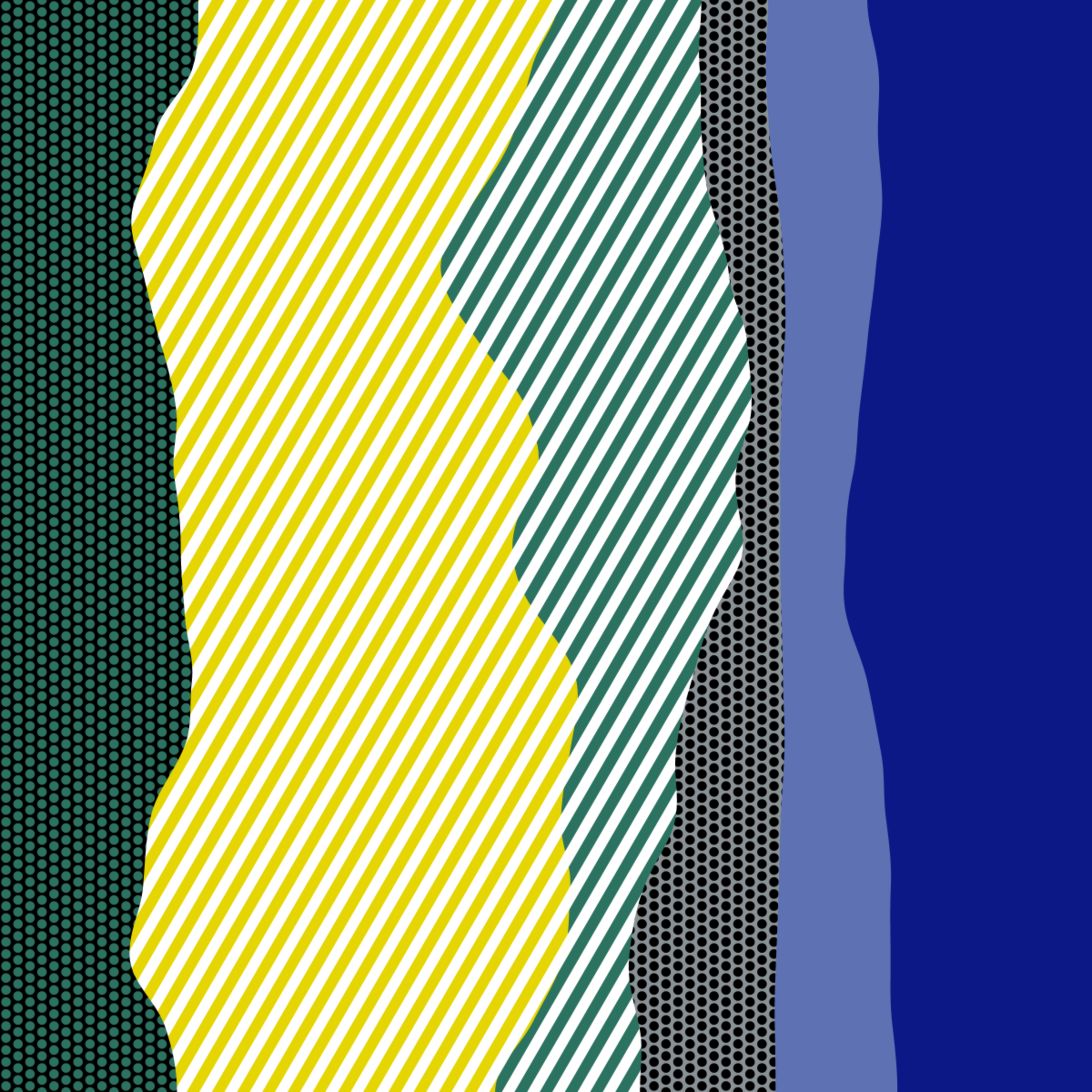 Art Blocks - Art Blocks v2 - Ode to Roy #879 - NFT # 63000879