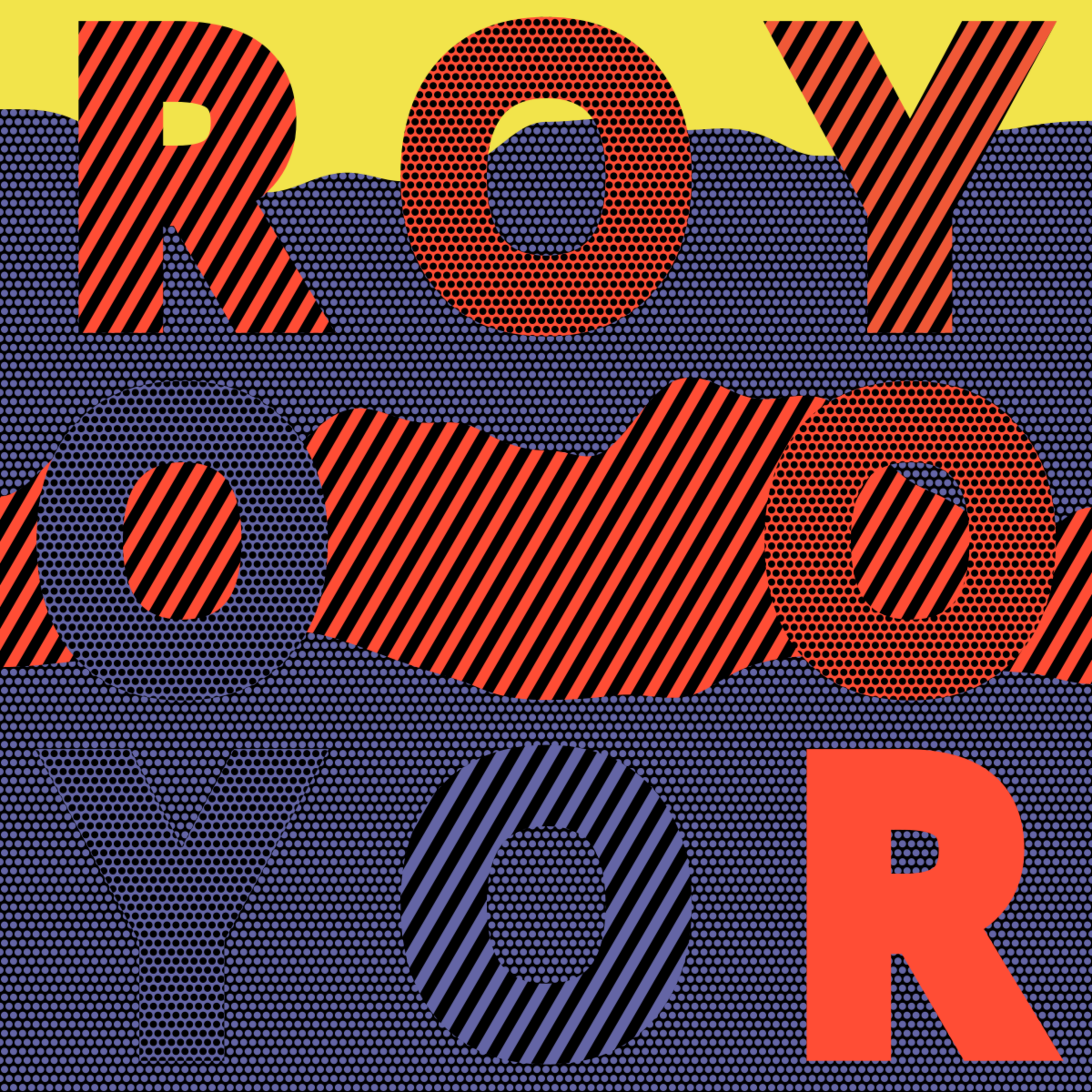 Art Blocks - Art Blocks v2 - Ode to Roy #883 - NFT # 63000883