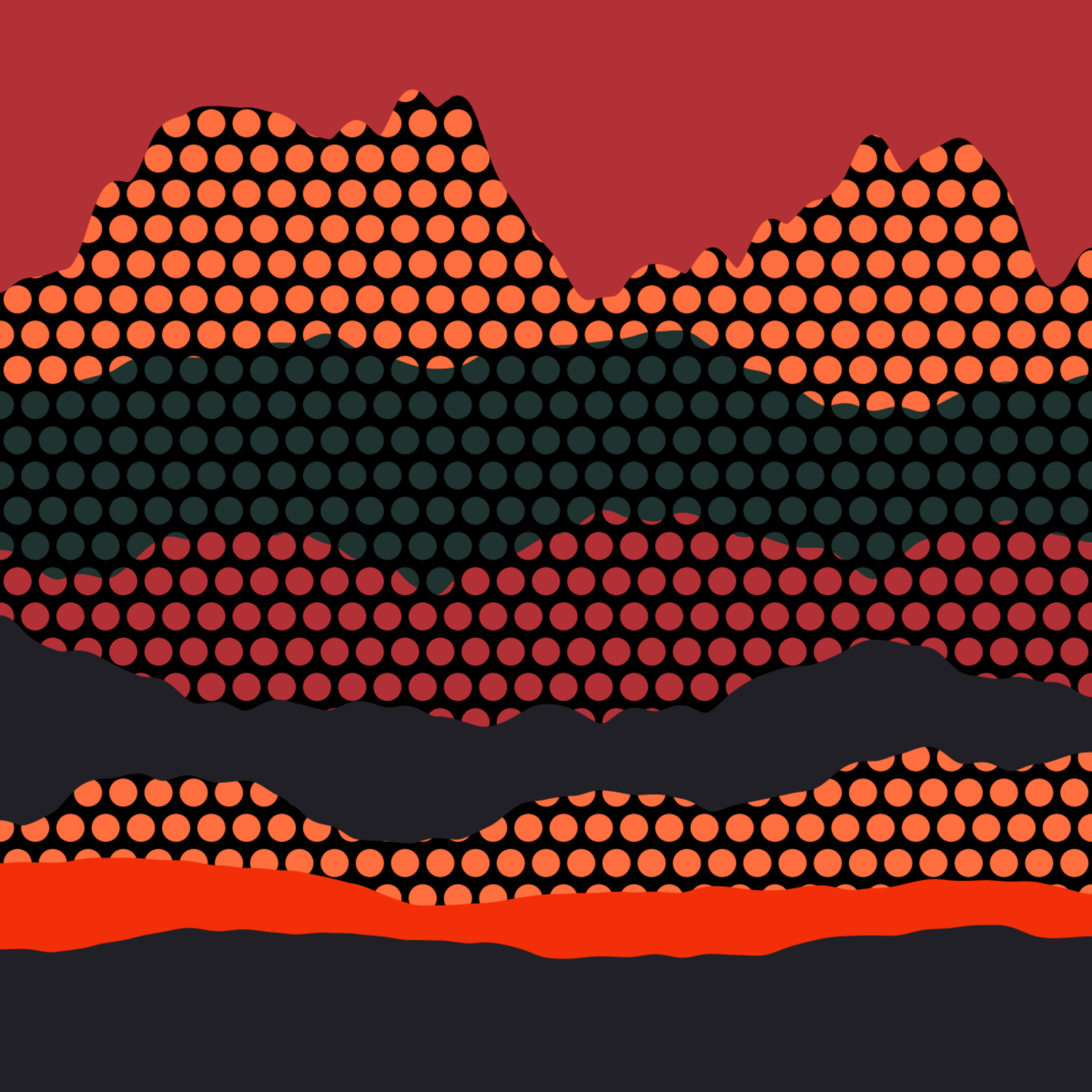 Art Blocks - Art Blocks v2 - Ode to Roy #902 - NFT # 63000902