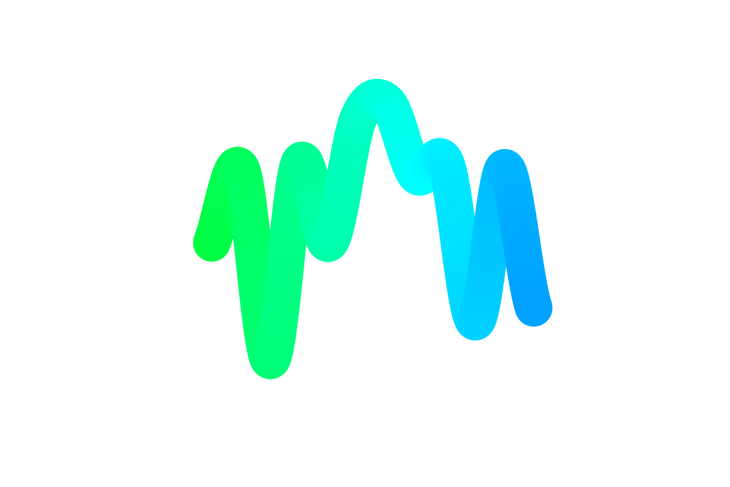 Art Blocks - Art Blocks v1 - Chromie Squiggle #64 - NFT # 64