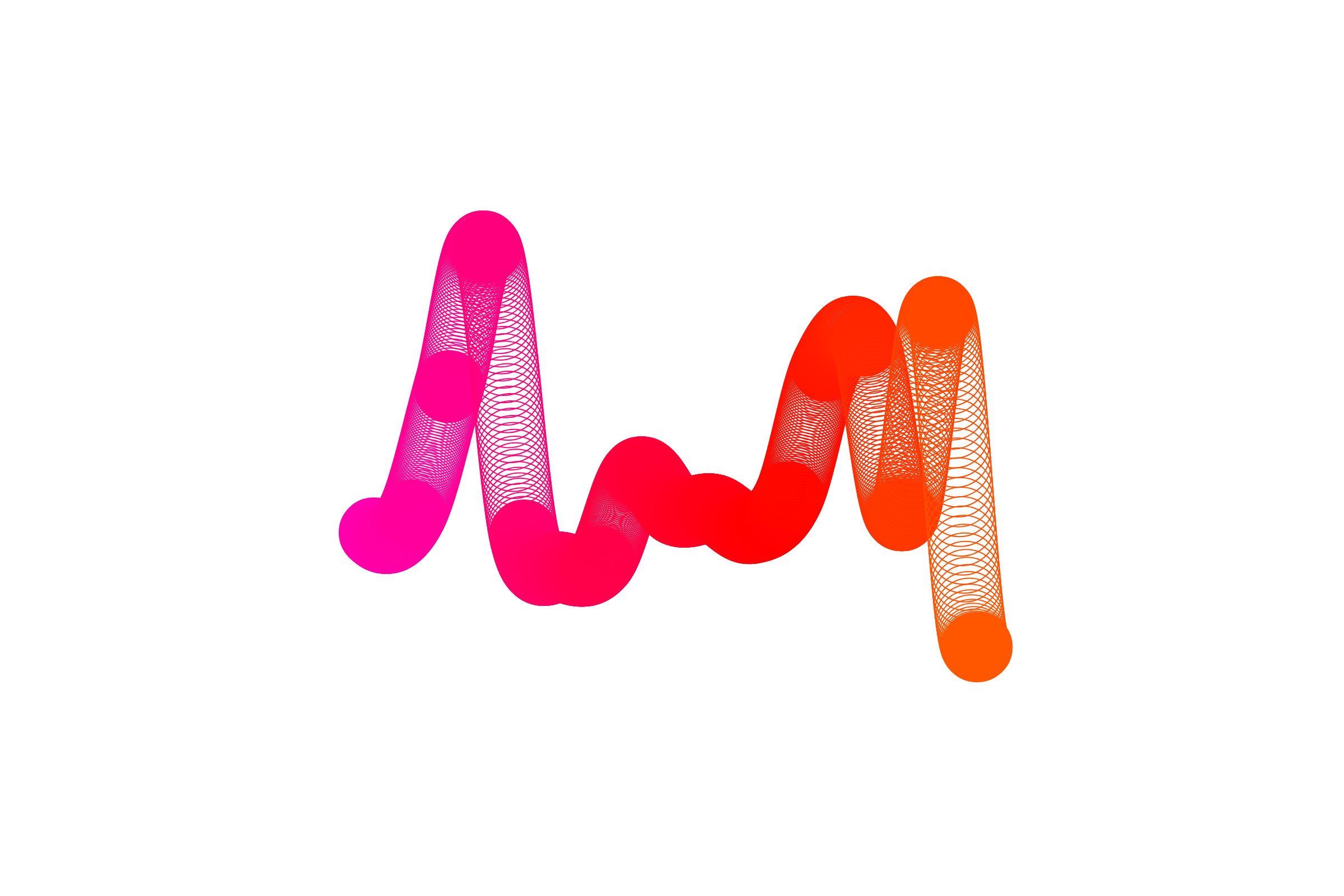 Art Blocks - Art Blocks v1 - Chromie Squiggle #65 - NFT # 65