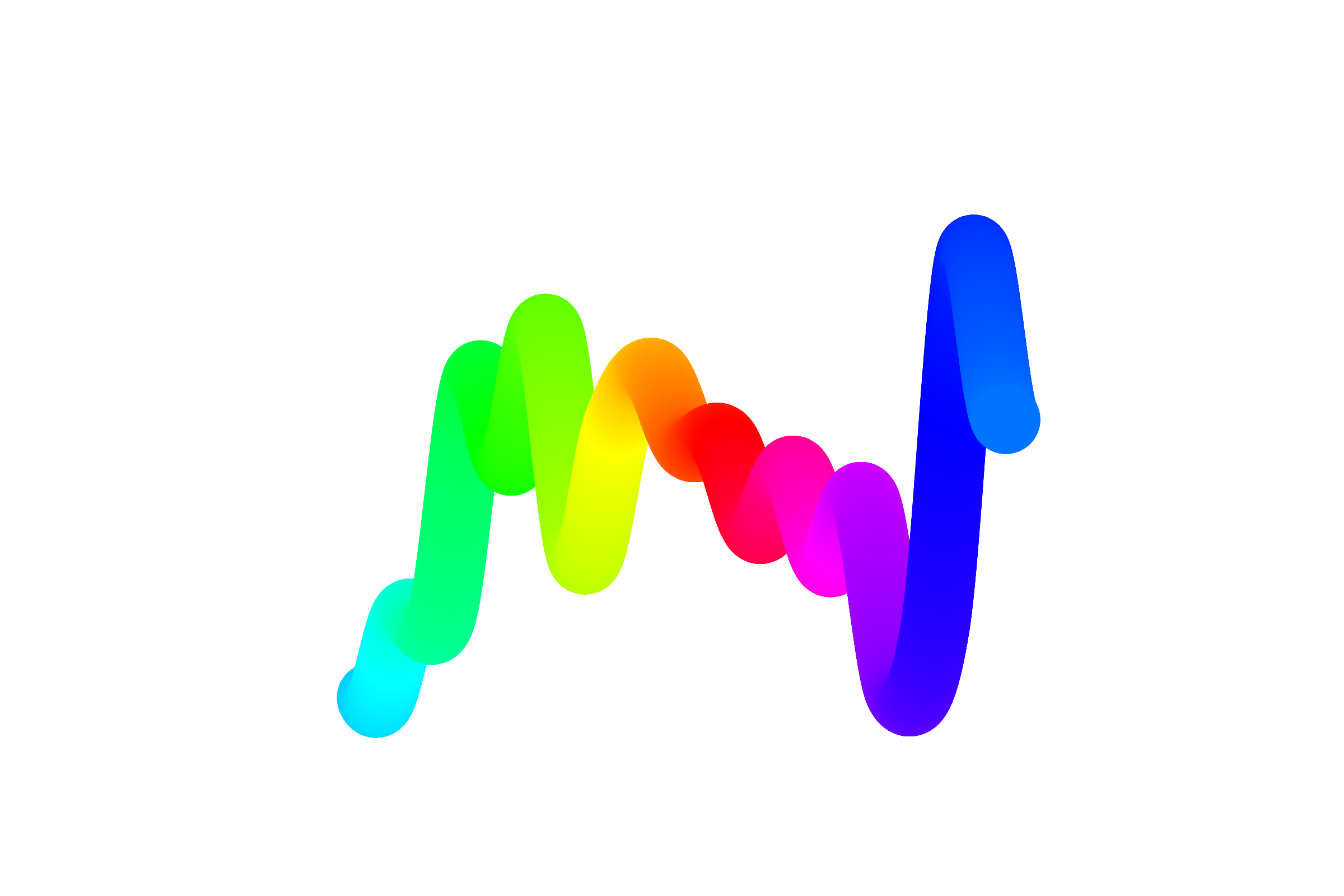 Art Blocks - Art Blocks v1 - Chromie Squiggle #66 - NFT # 66