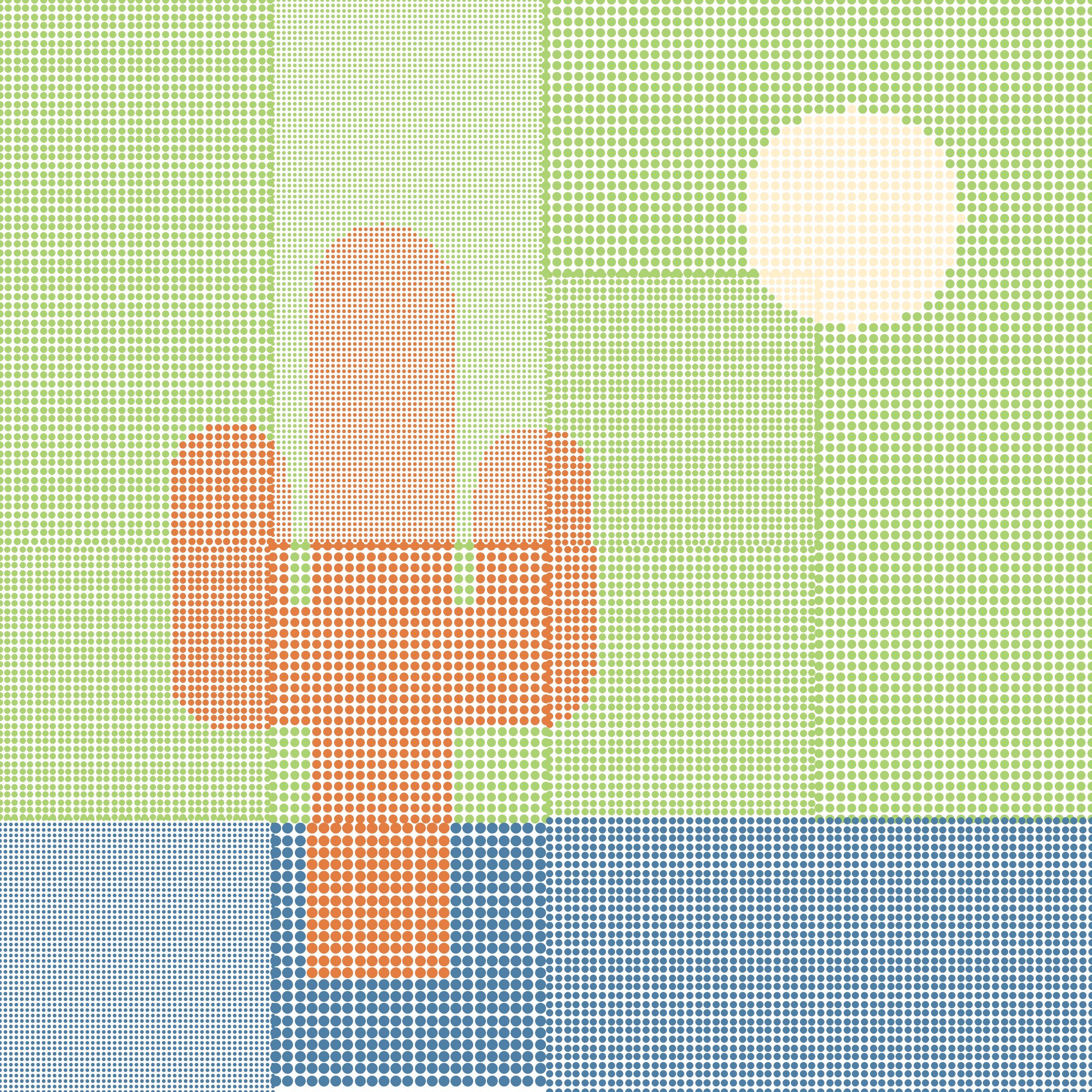 Art Blocks - Art Blocks v2 - Patchwork Saguaros #1 - NFT # 66000001