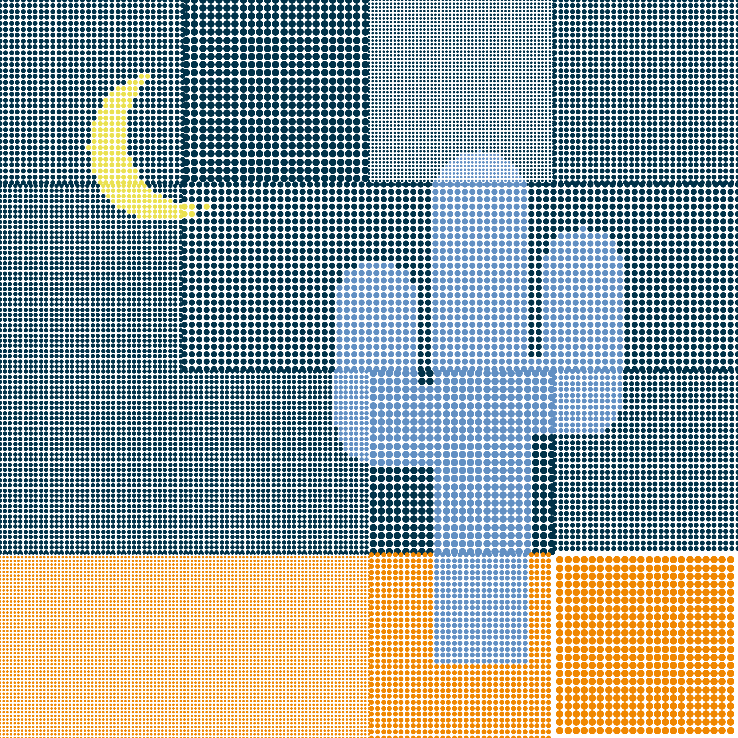 Art Blocks - Art Blocks v2 - Patchwork Saguaros #2 - NFT # 66000002