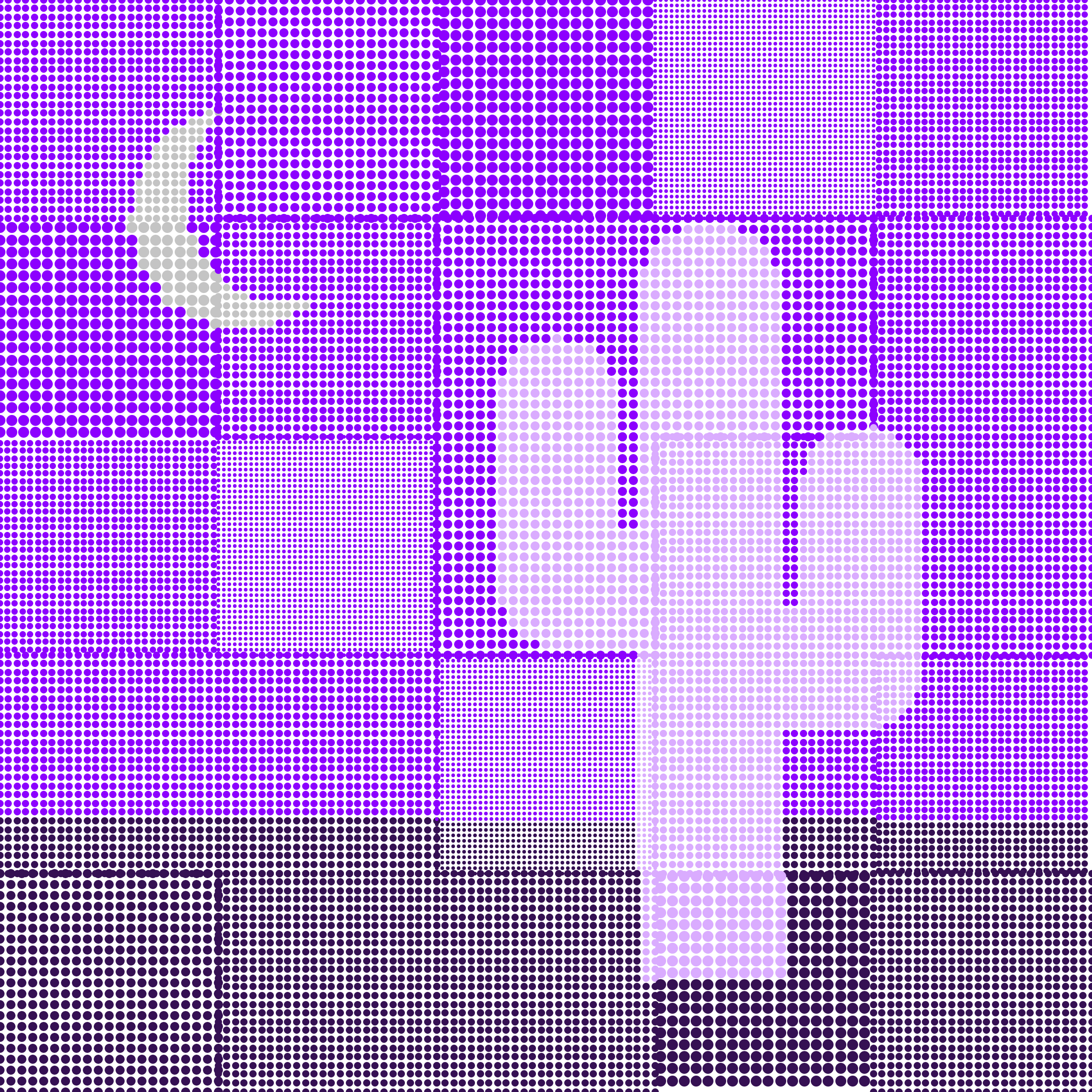 Art Blocks - Art Blocks v2 - Patchwork Saguaros #19 - NFT # 66000019