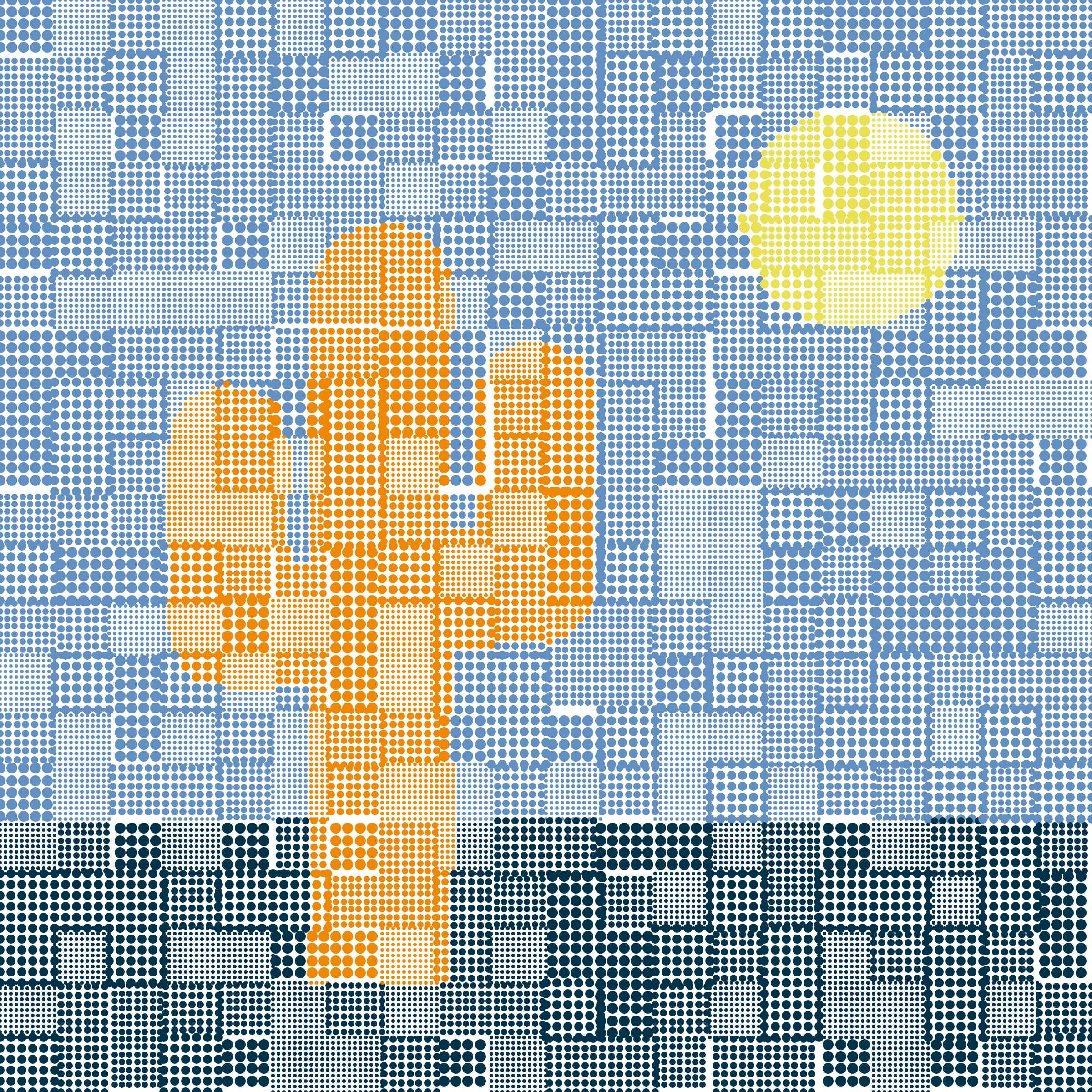 Art Blocks - Art Blocks v2 - Patchwork Saguaros #27 - NFT # 66000027