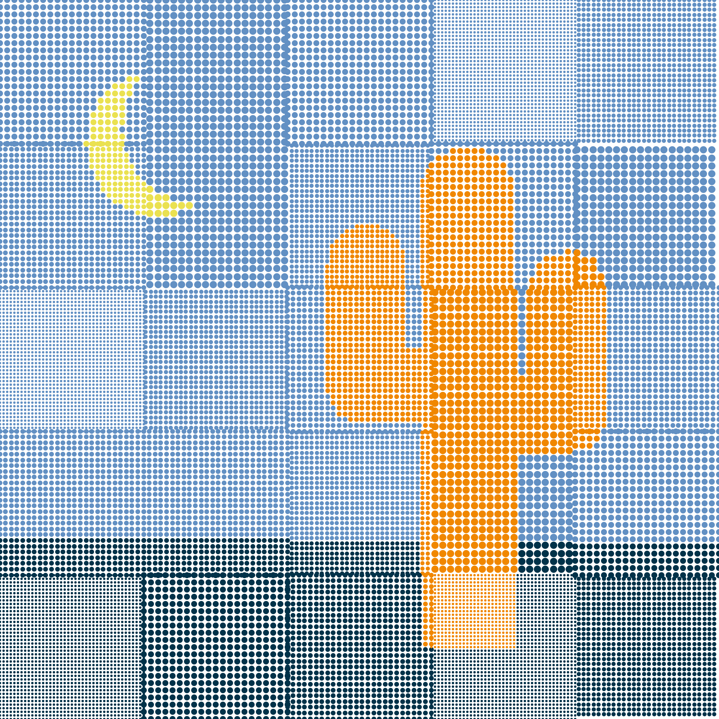 Art Blocks - Art Blocks v2 - Patchwork Saguaros #51 - NFT # 66000051