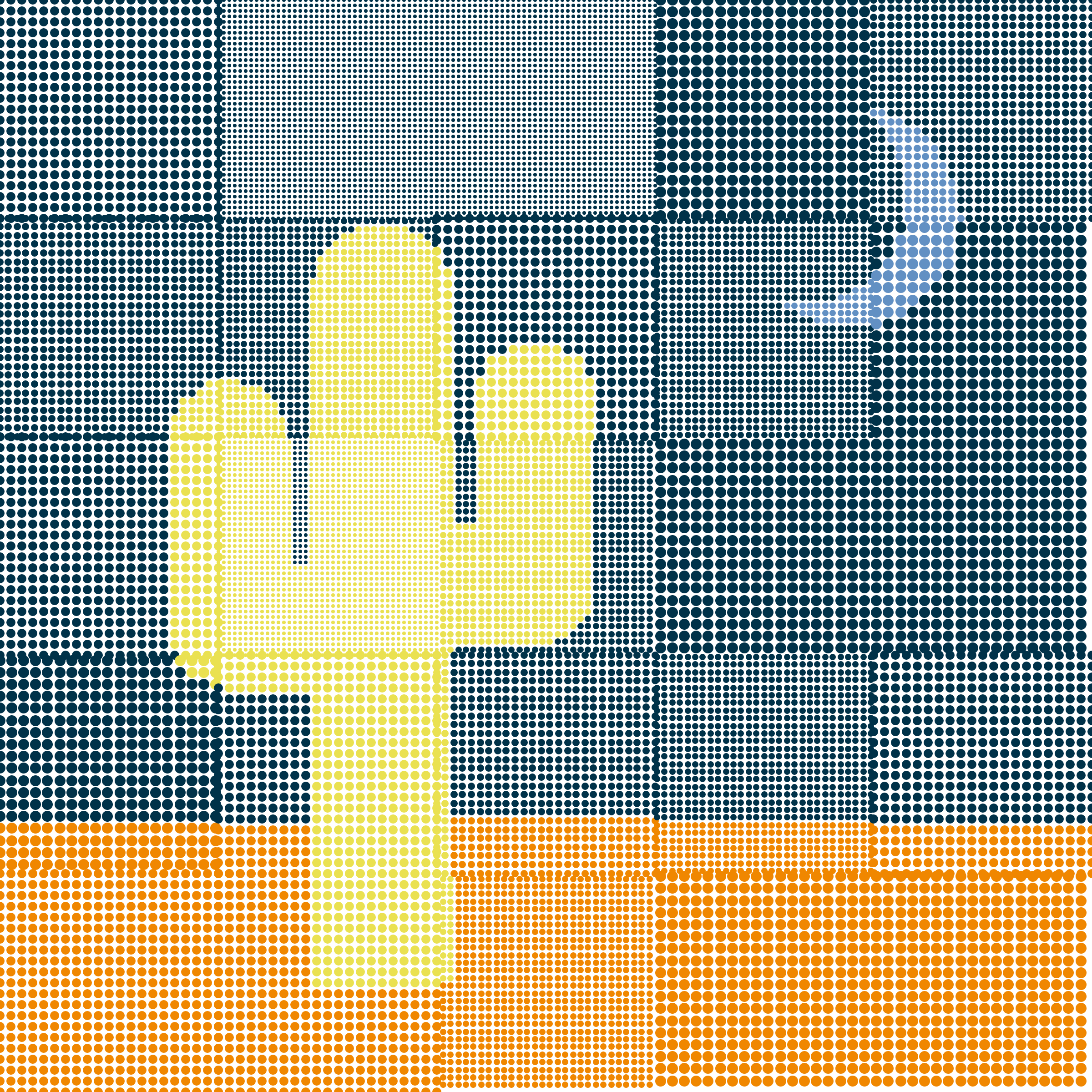 Art Blocks - Art Blocks v2 - Patchwork Saguaros #54 - NFT # 66000054