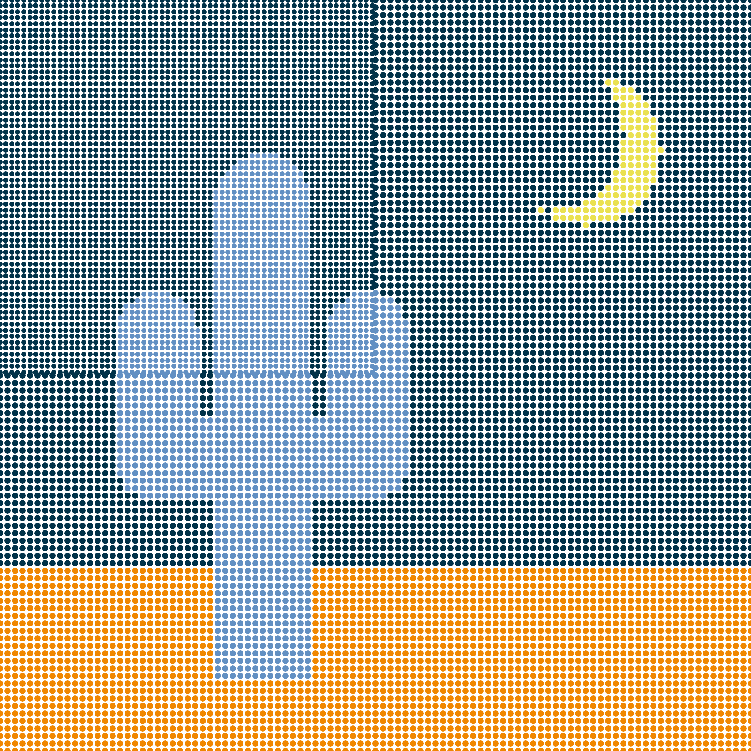 Art Blocks - Art Blocks v2 - Patchwork Saguaros #61 - NFT # 66000061