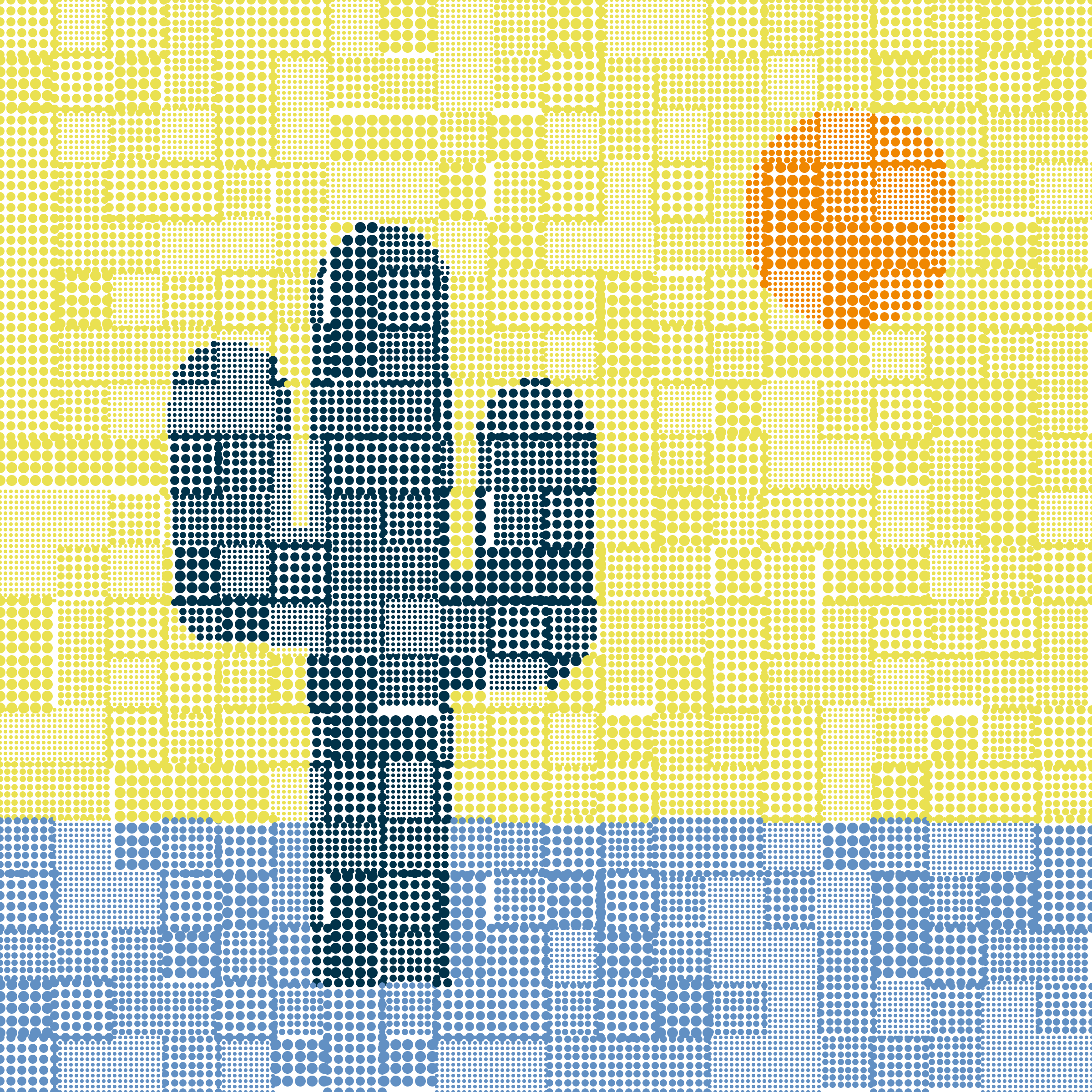 Art Blocks - Art Blocks v2 - Patchwork Saguaros #64 - NFT # 66000064