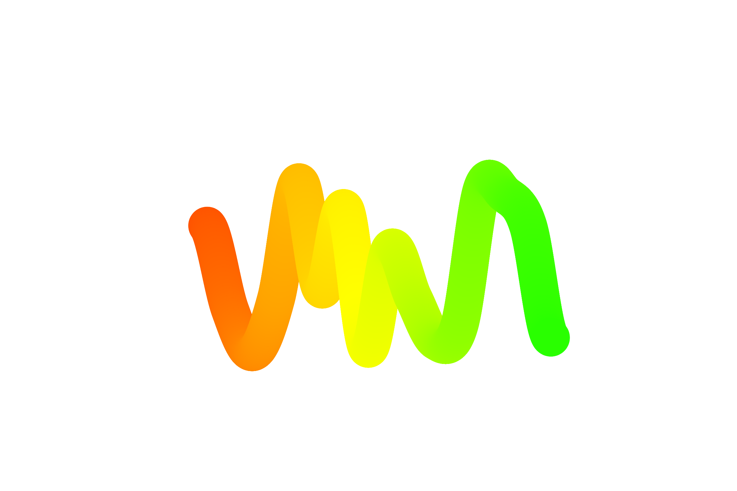 Art Blocks - Art Blocks v1 - Chromie Squiggle #67 - NFT # 67