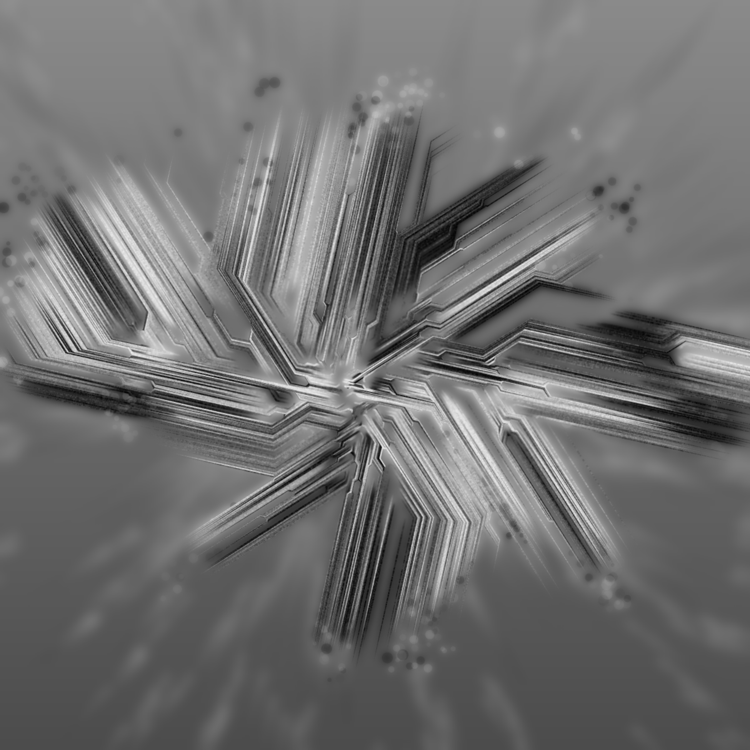 Art Blocks - Art Blocks v2 - Messengers #2 - NFT # 68000002