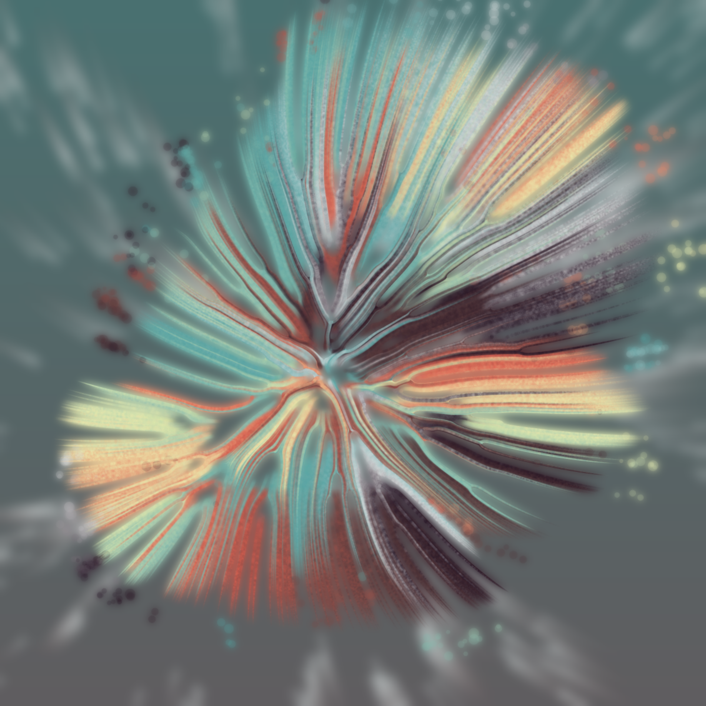 Art Blocks - Art Blocks v2 - Messengers #3 - NFT # 68000003