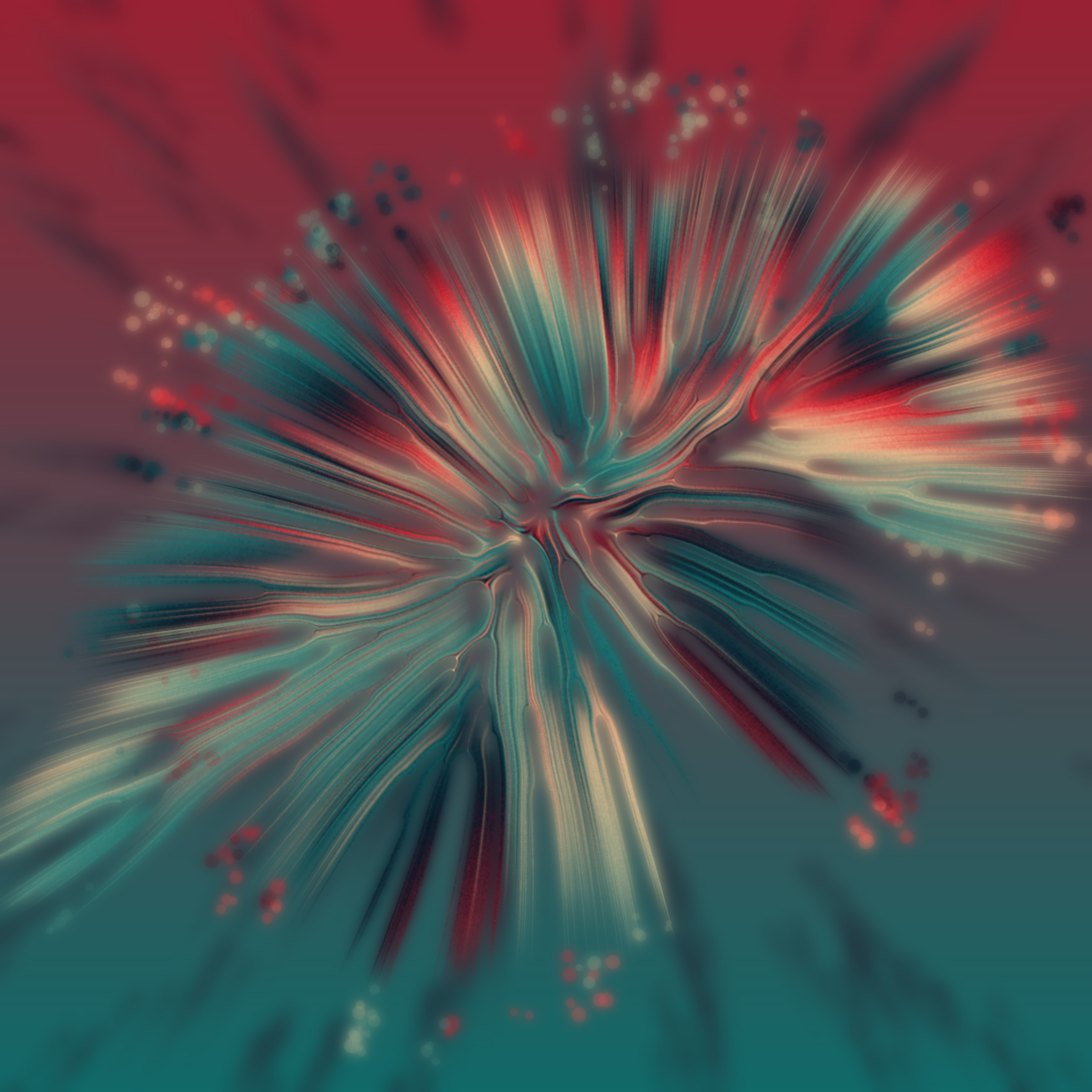 Art Blocks - Art Blocks v2 - Messengers #5 - NFT # 68000005