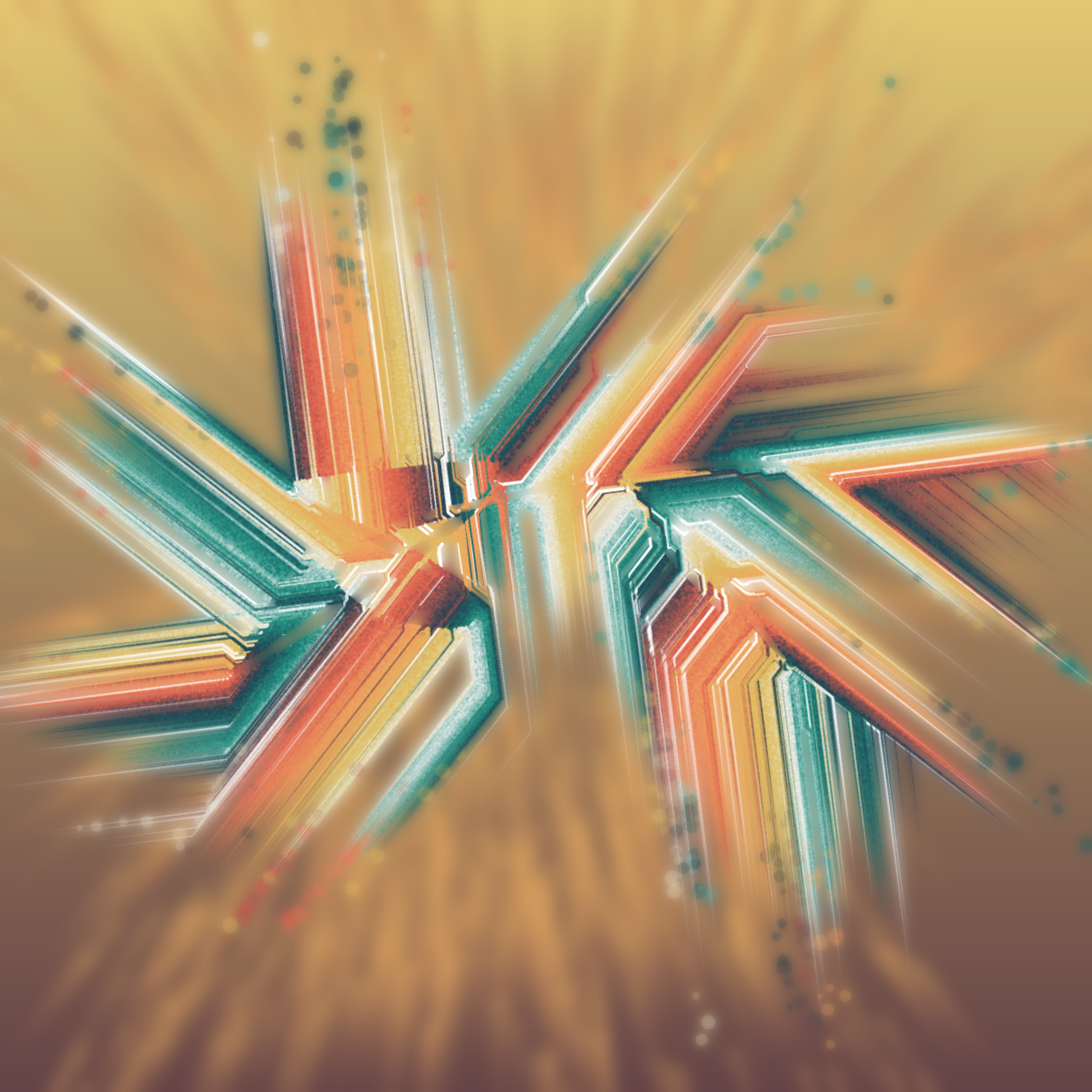 Art Blocks - Art Blocks v2 - Messengers #6 - NFT # 68000006