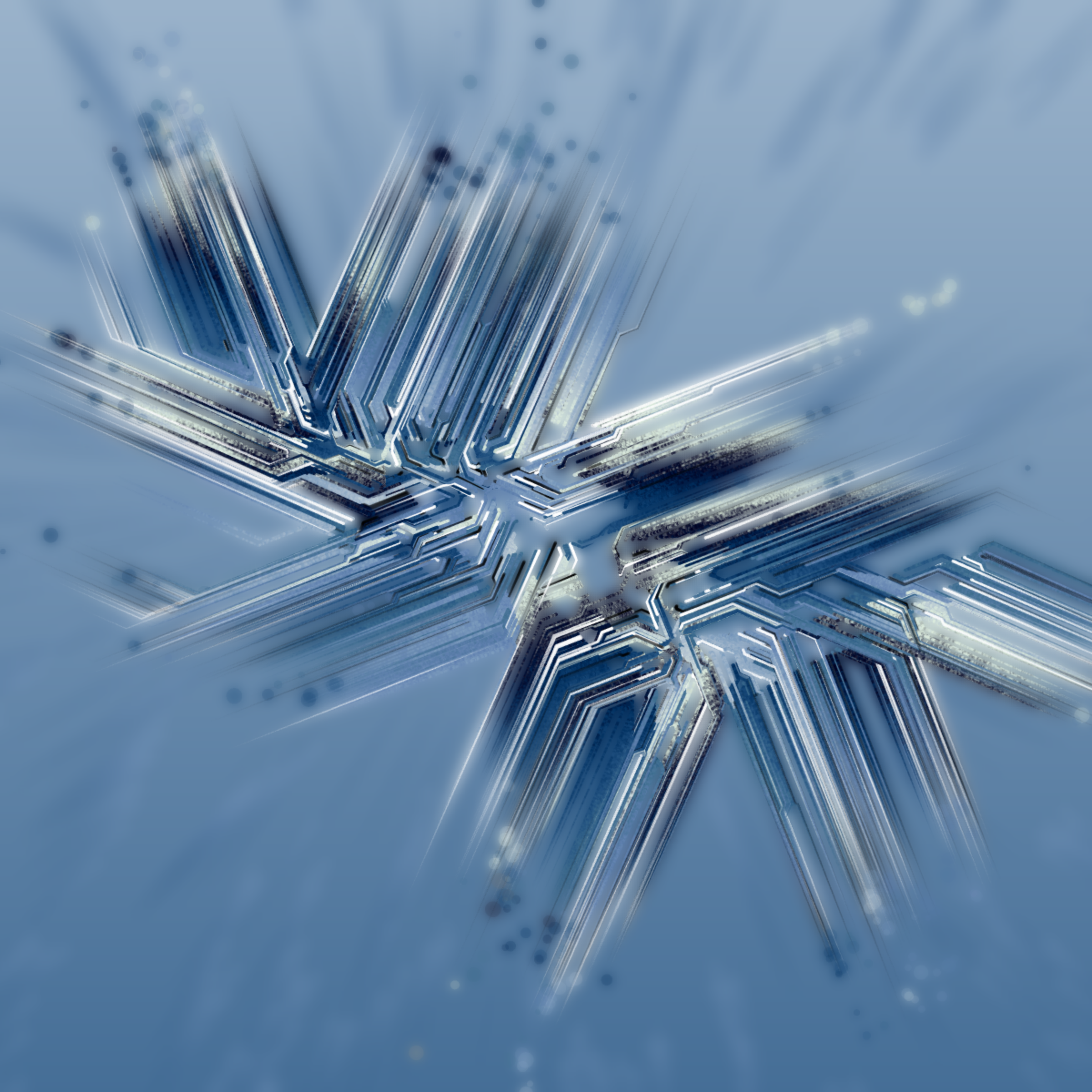 Art Blocks - Art Blocks v2 - Messengers #9 - NFT # 68000009