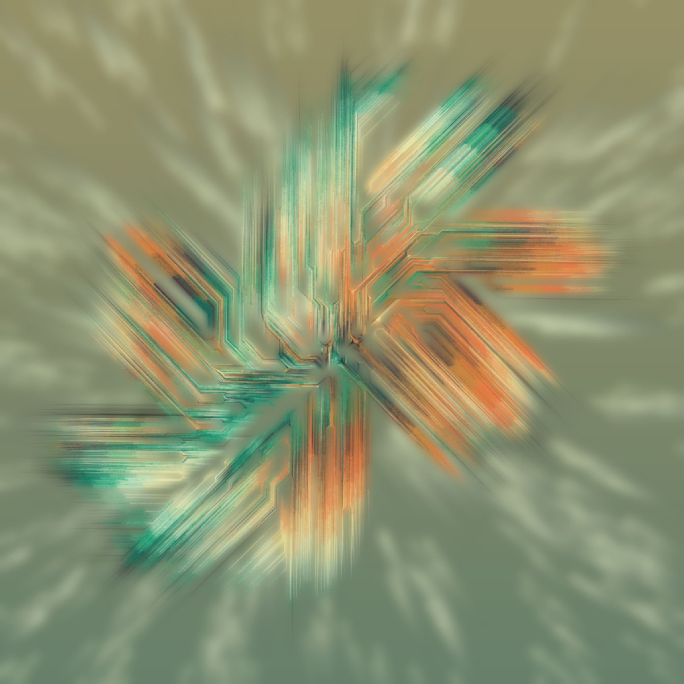 Art Blocks - Art Blocks v2 - Messengers #10 - NFT # 68000010