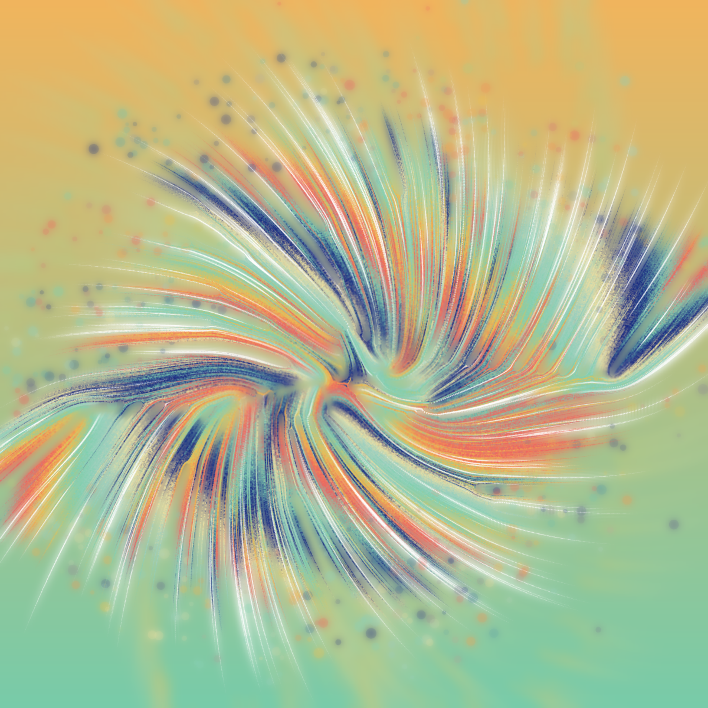 Art Blocks - Art Blocks v2 - Messengers #12 - NFT # 68000012