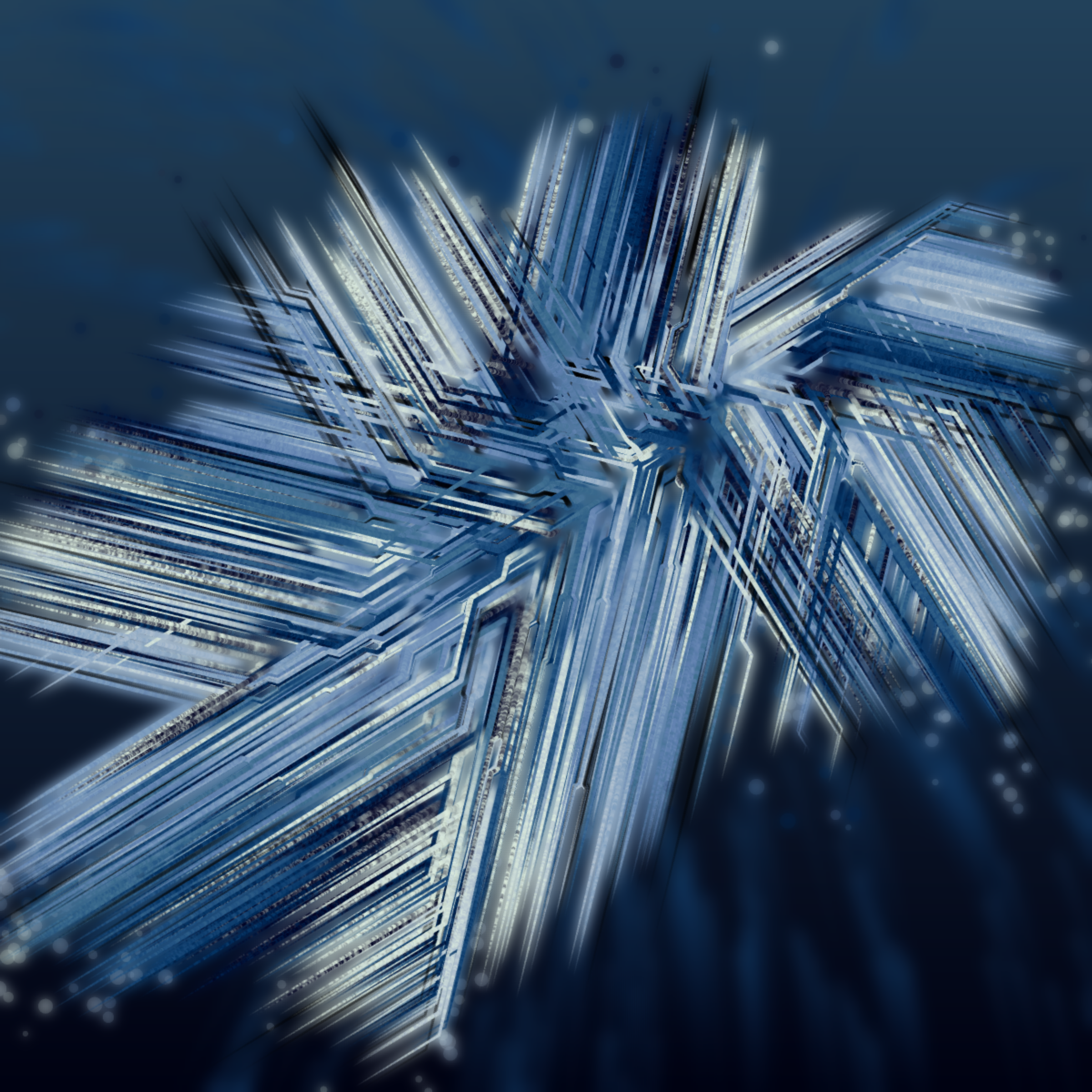 Art Blocks - Art Blocks v2 - Messengers #13 - NFT # 68000013