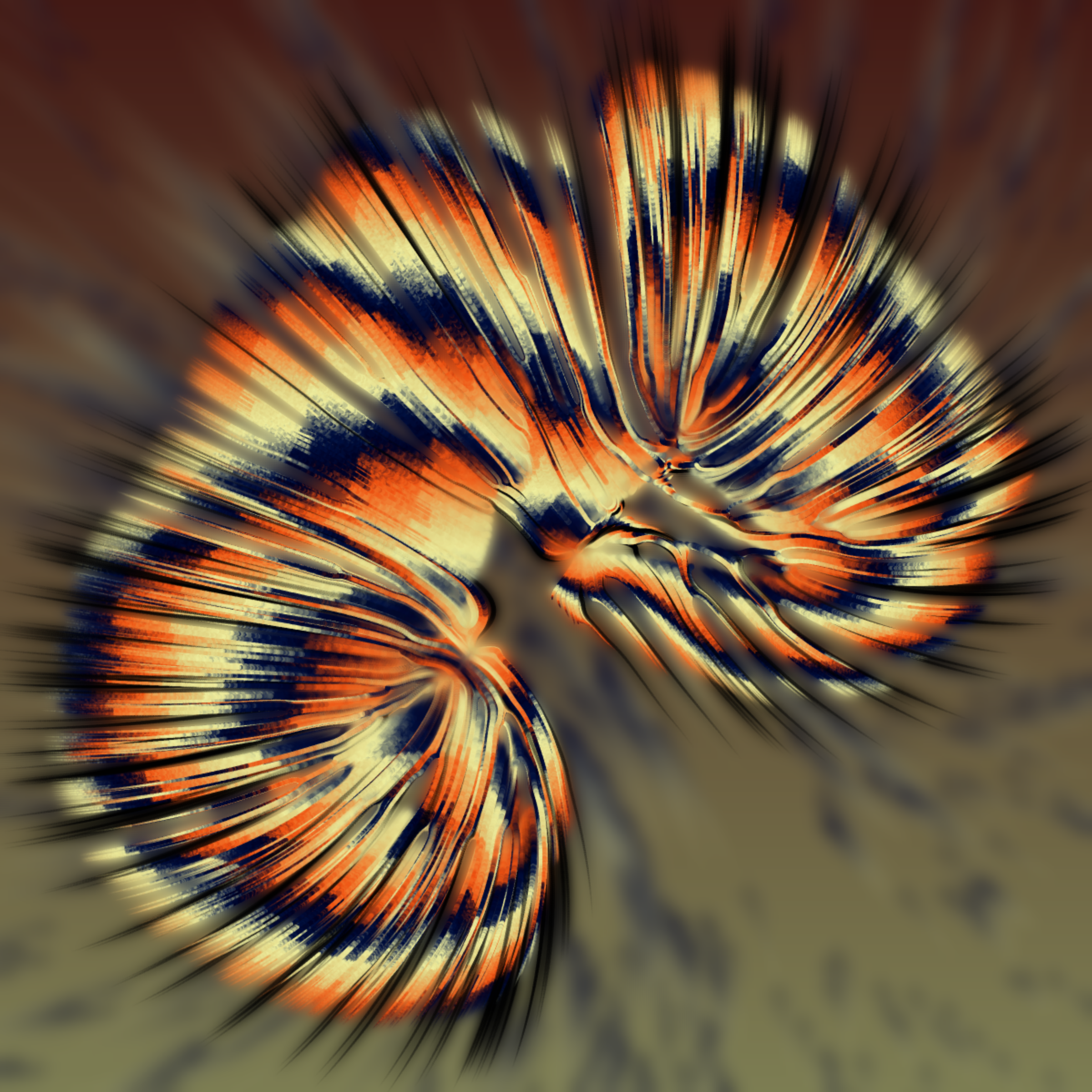 Art Blocks - Art Blocks v2 - Messengers #14 - NFT # 68000014