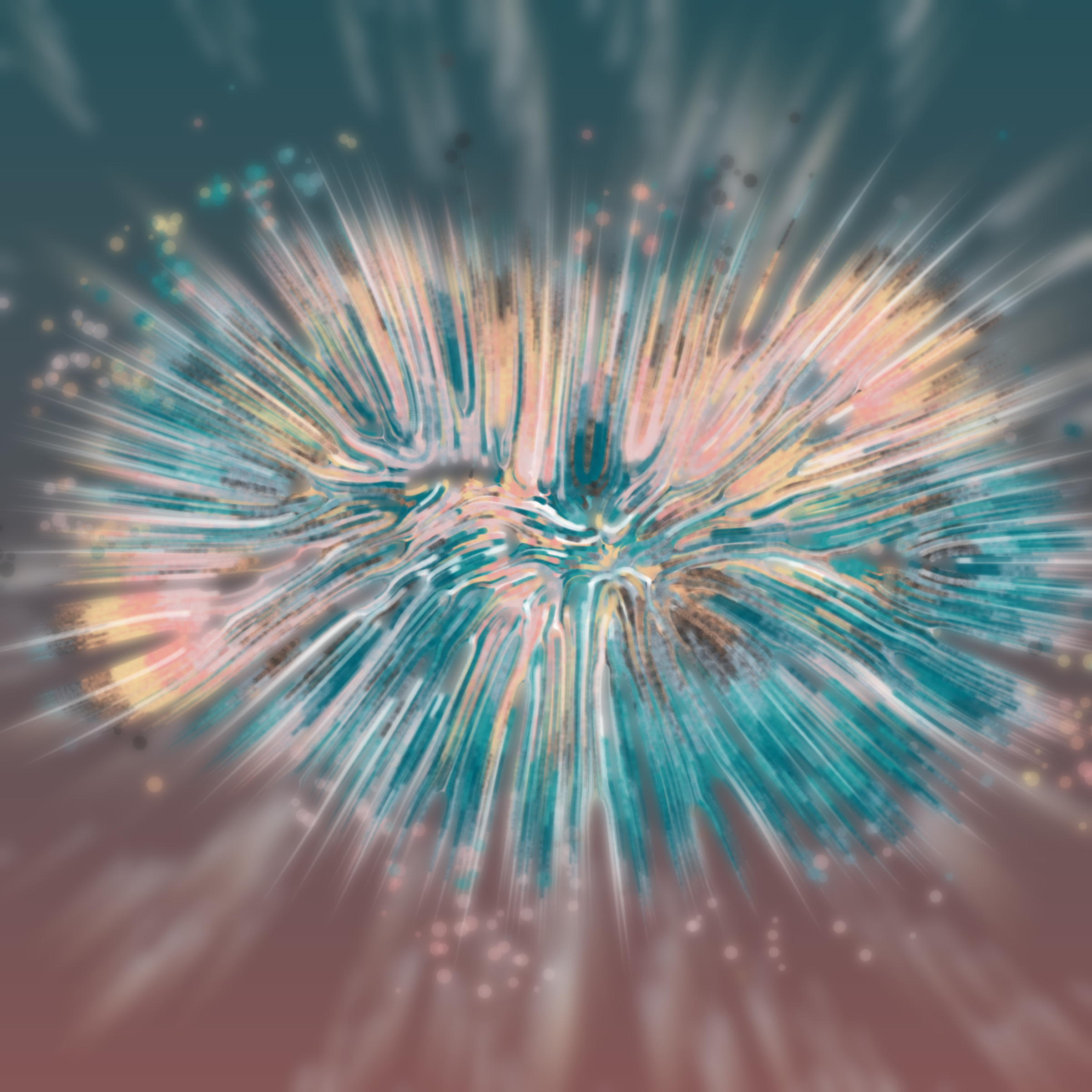 Art Blocks - Art Blocks v2 - Messengers #15 - NFT # 68000015