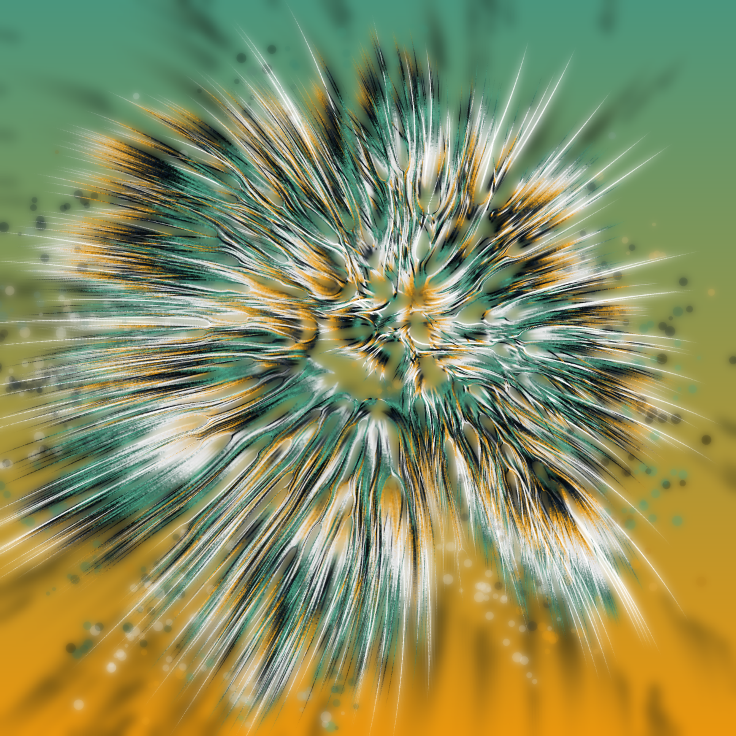 Art Blocks - Art Blocks v2 - Messengers #18 - NFT # 68000018