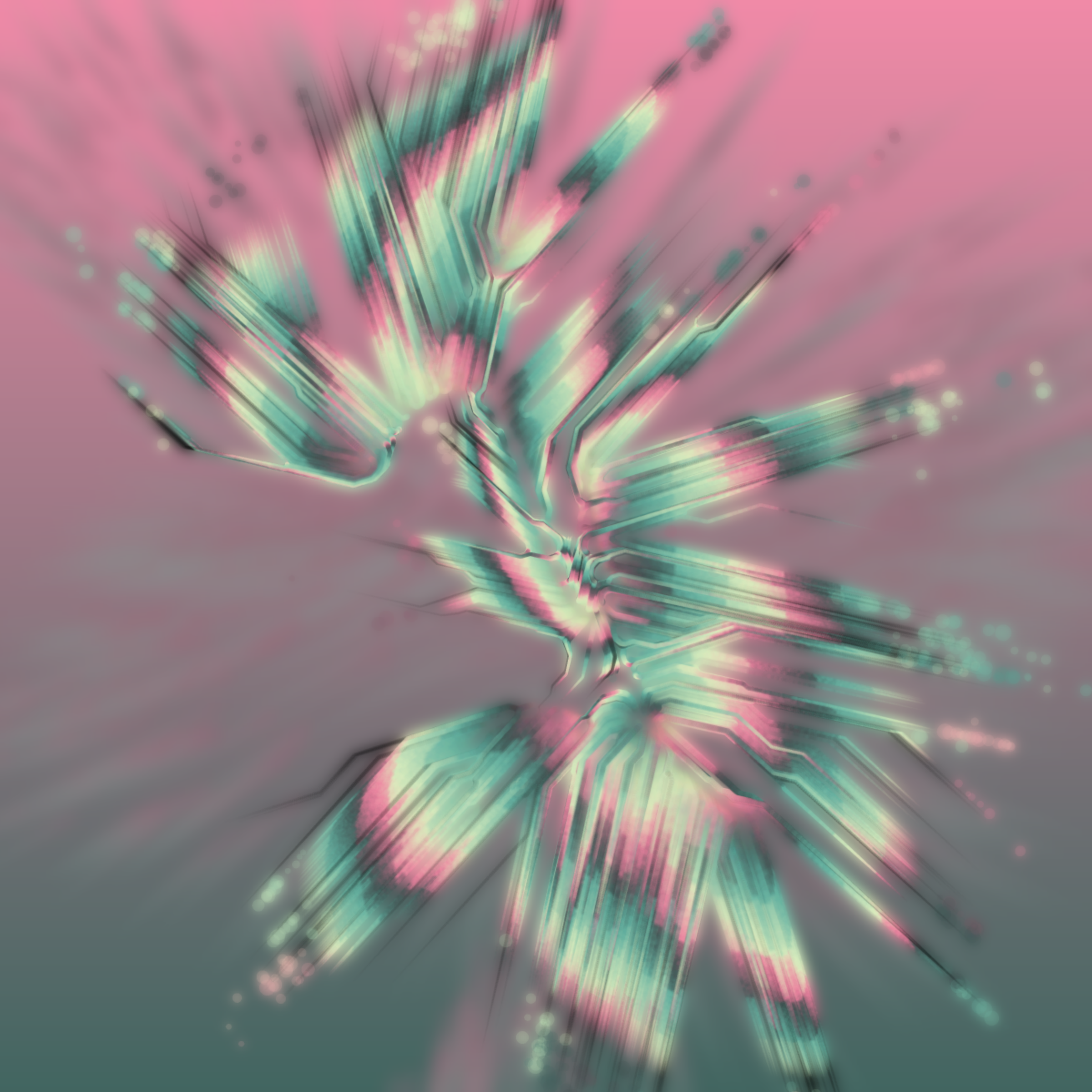 Art Blocks - Art Blocks v2 - Messengers #19 - NFT # 68000019