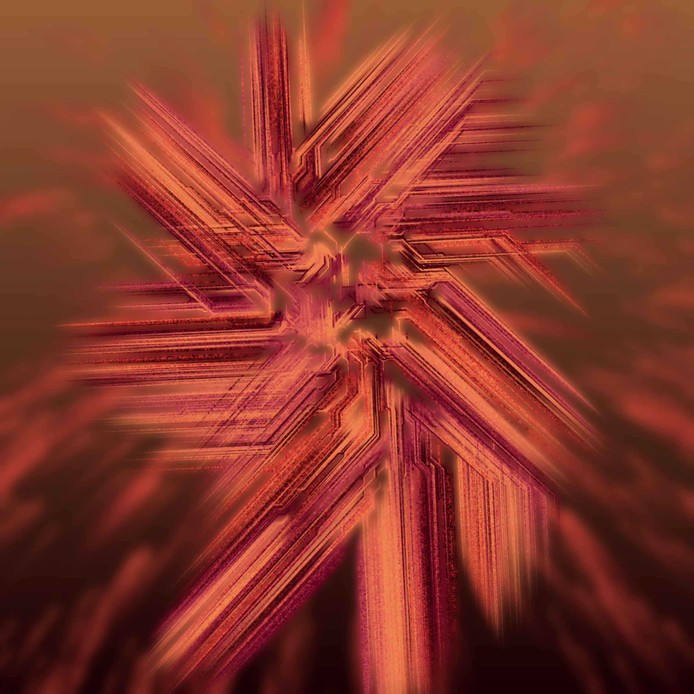 Art Blocks - Art Blocks v2 - Messengers #20 - NFT # 68000020