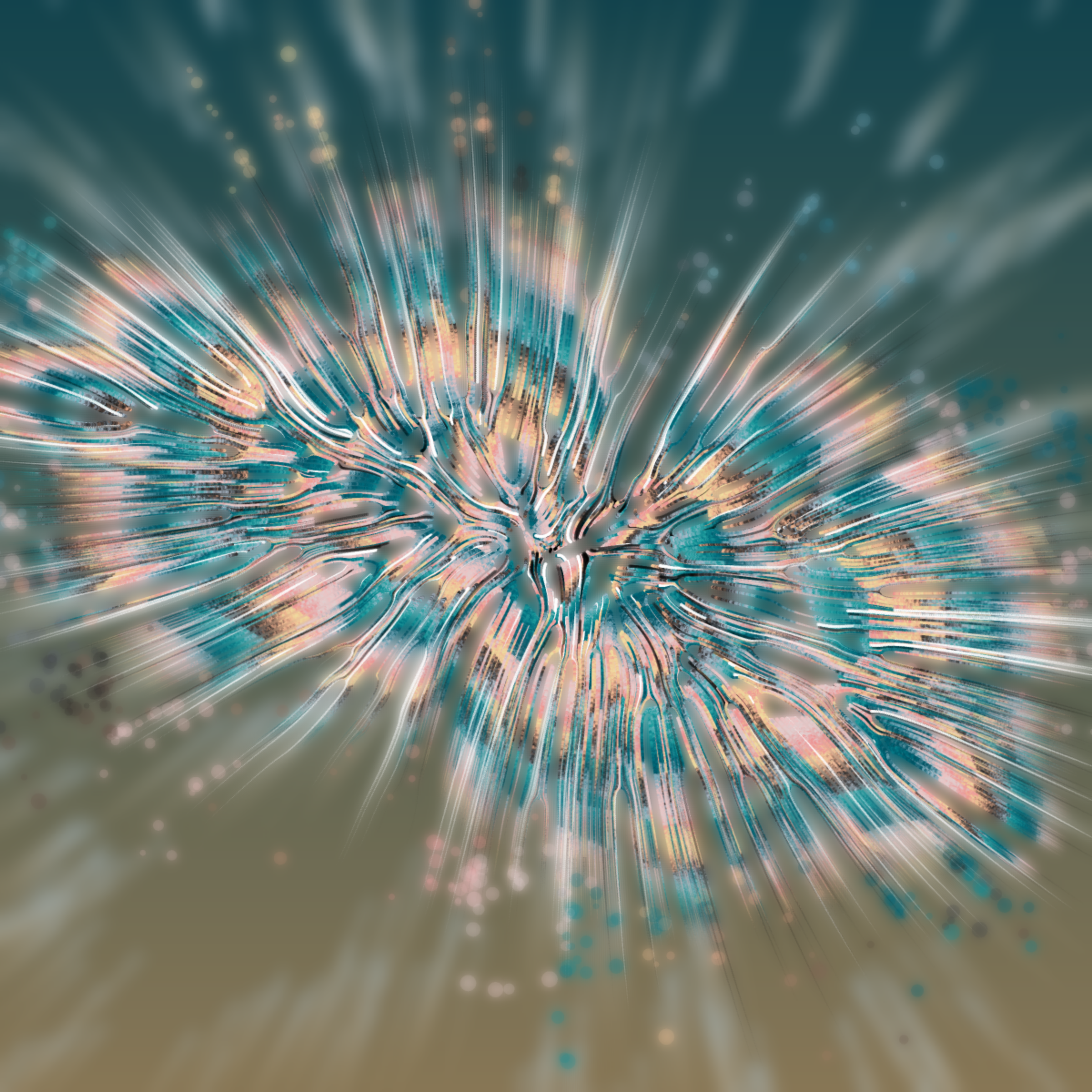 Art Blocks - Art Blocks v2 - Messengers #23 - NFT # 68000023