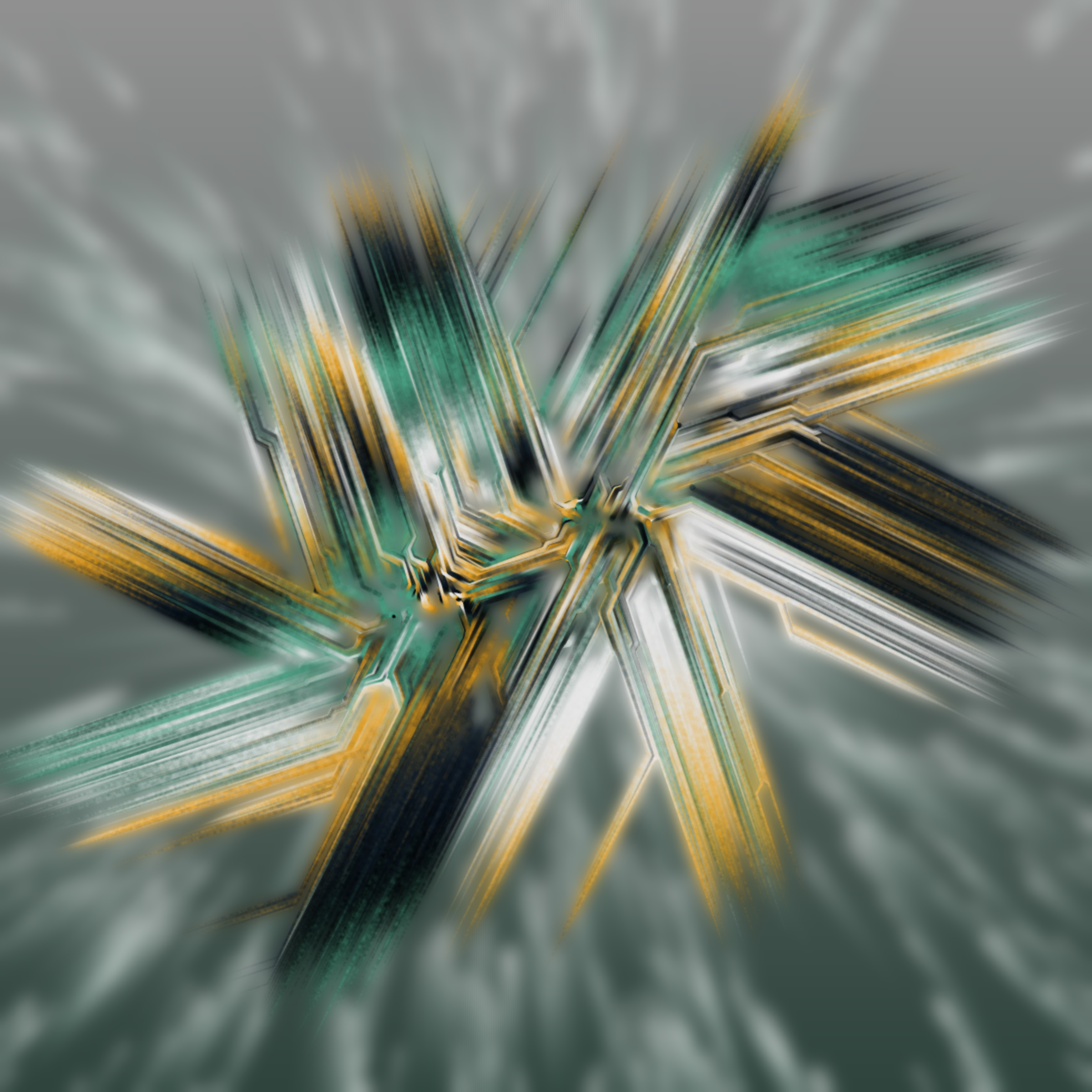 Art Blocks - Art Blocks v2 - Messengers #24 - NFT # 68000024