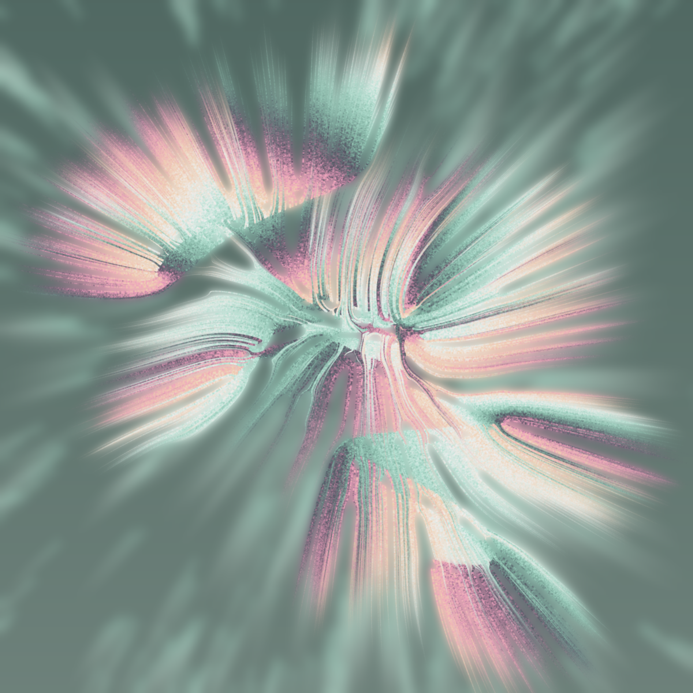 Art Blocks - Art Blocks v2 - Messengers #27 - NFT # 68000027