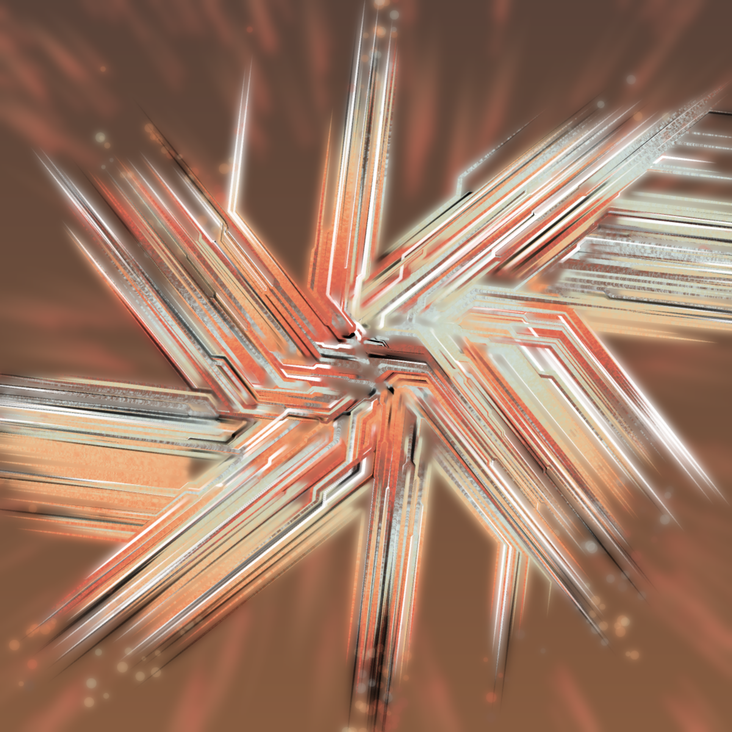 Art Blocks - Art Blocks v2 - Messengers #30 - NFT # 68000030