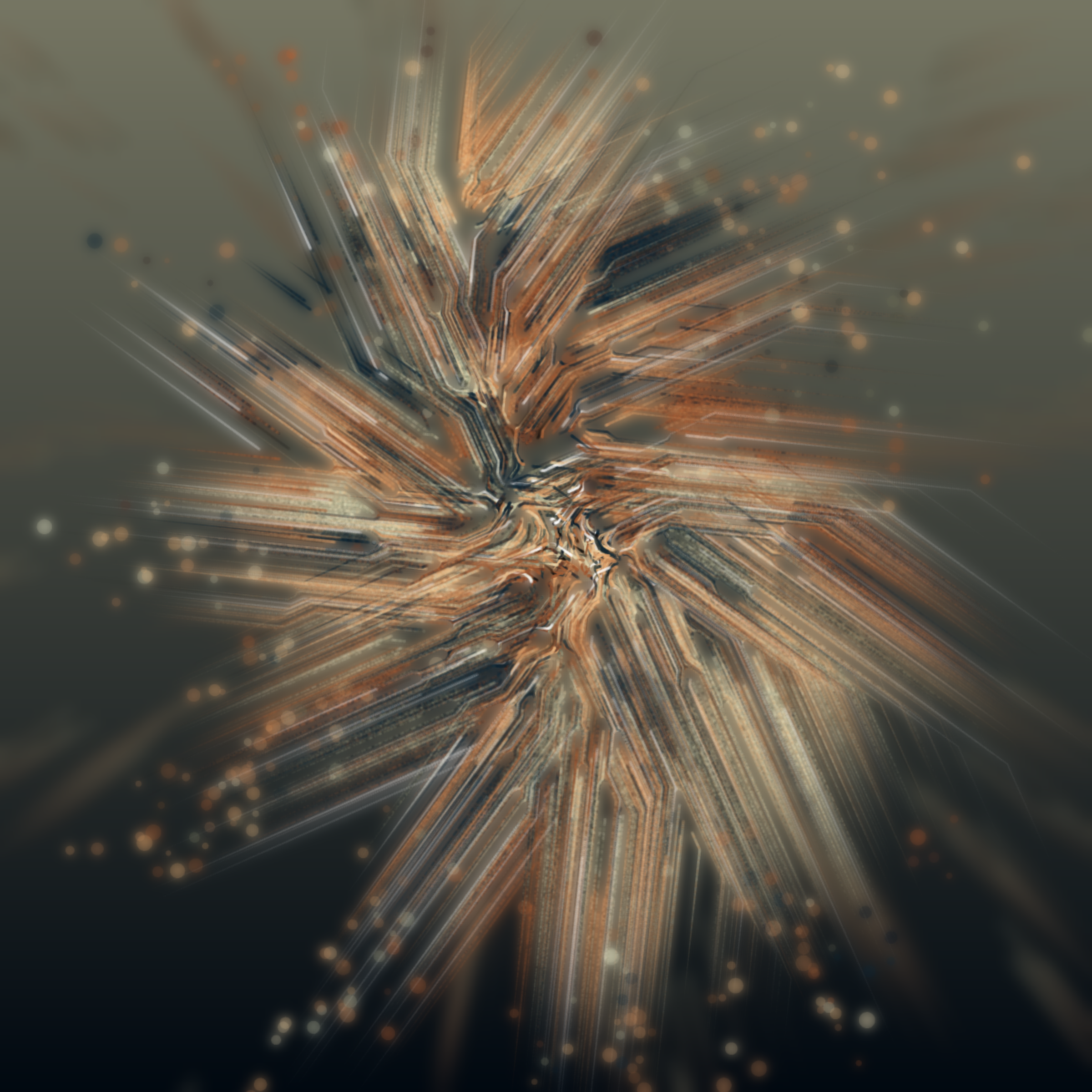 Art Blocks - Art Blocks v2 - Messengers #31 - NFT # 68000031