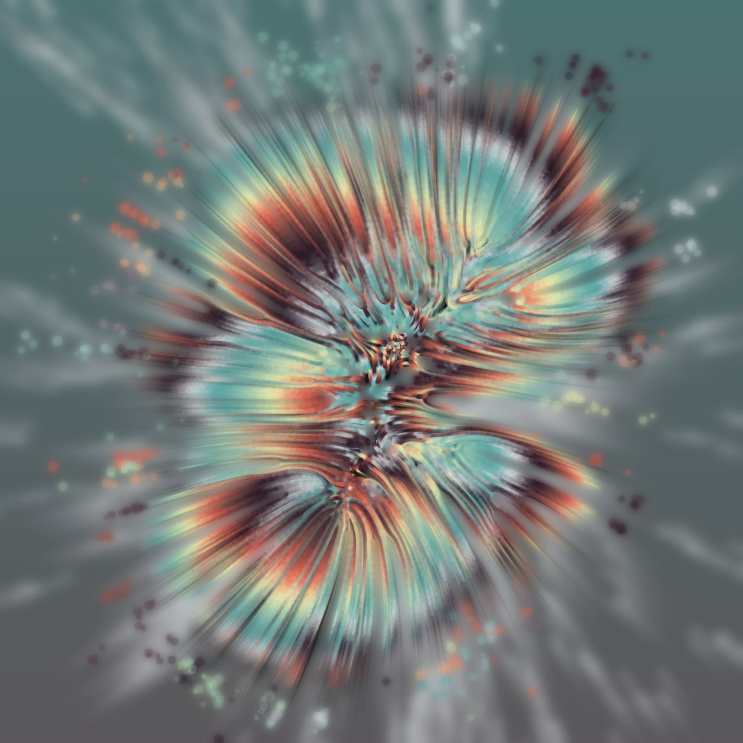 Art Blocks - Art Blocks v2 - Messengers #32 - NFT # 68000032