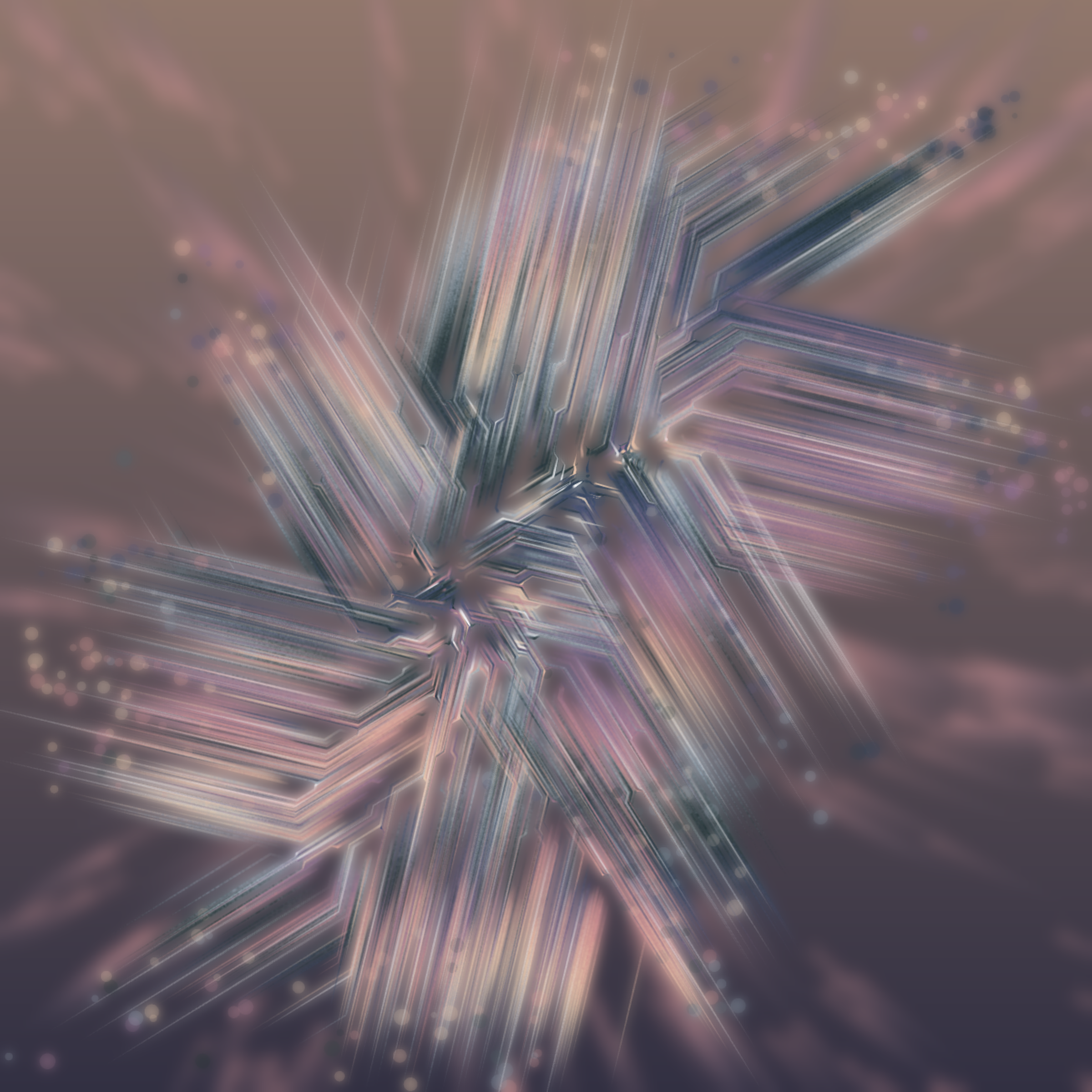 Art Blocks - Art Blocks v2 - Messengers #33 - NFT # 68000033