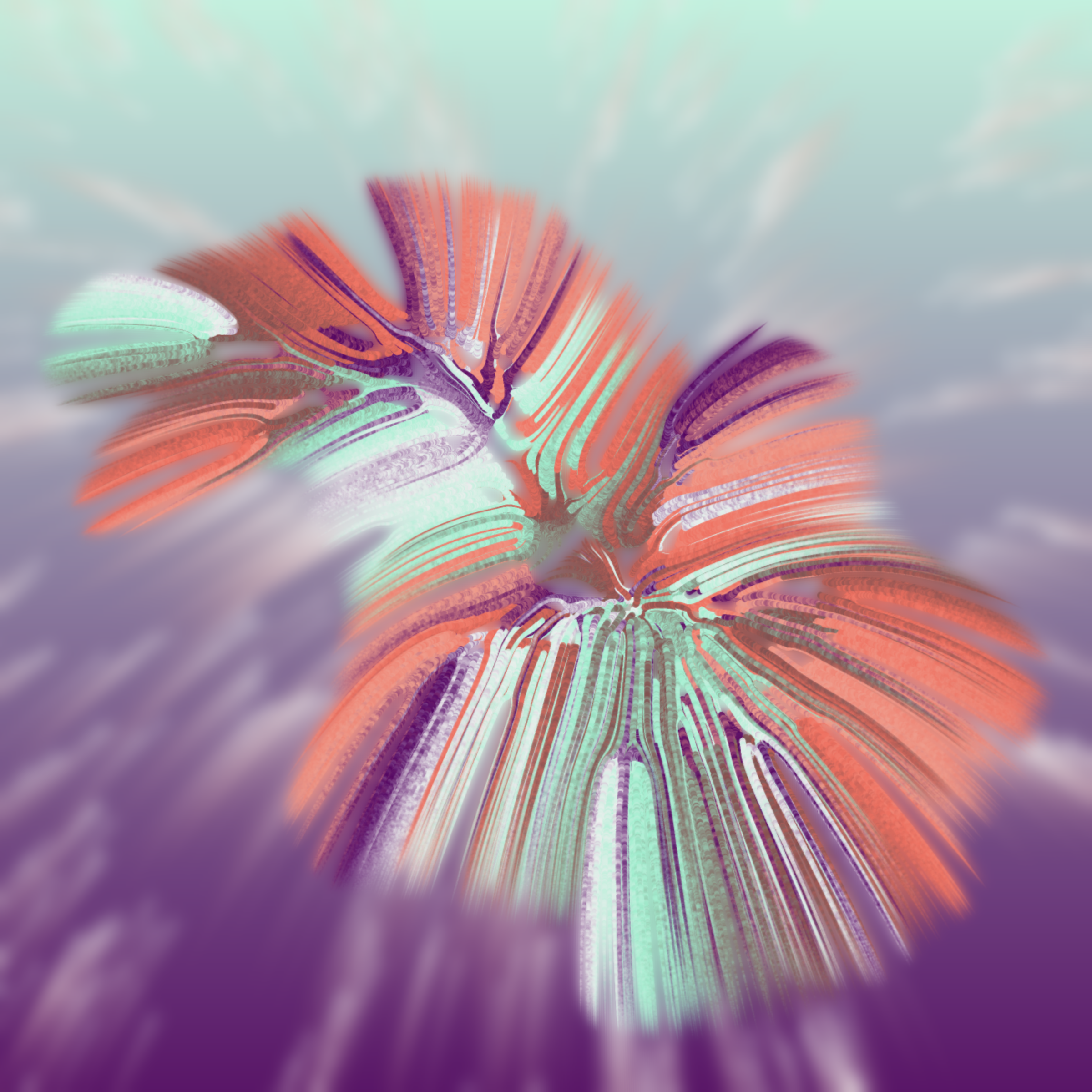 Art Blocks - Art Blocks v2 - Messengers #36 - NFT # 68000036