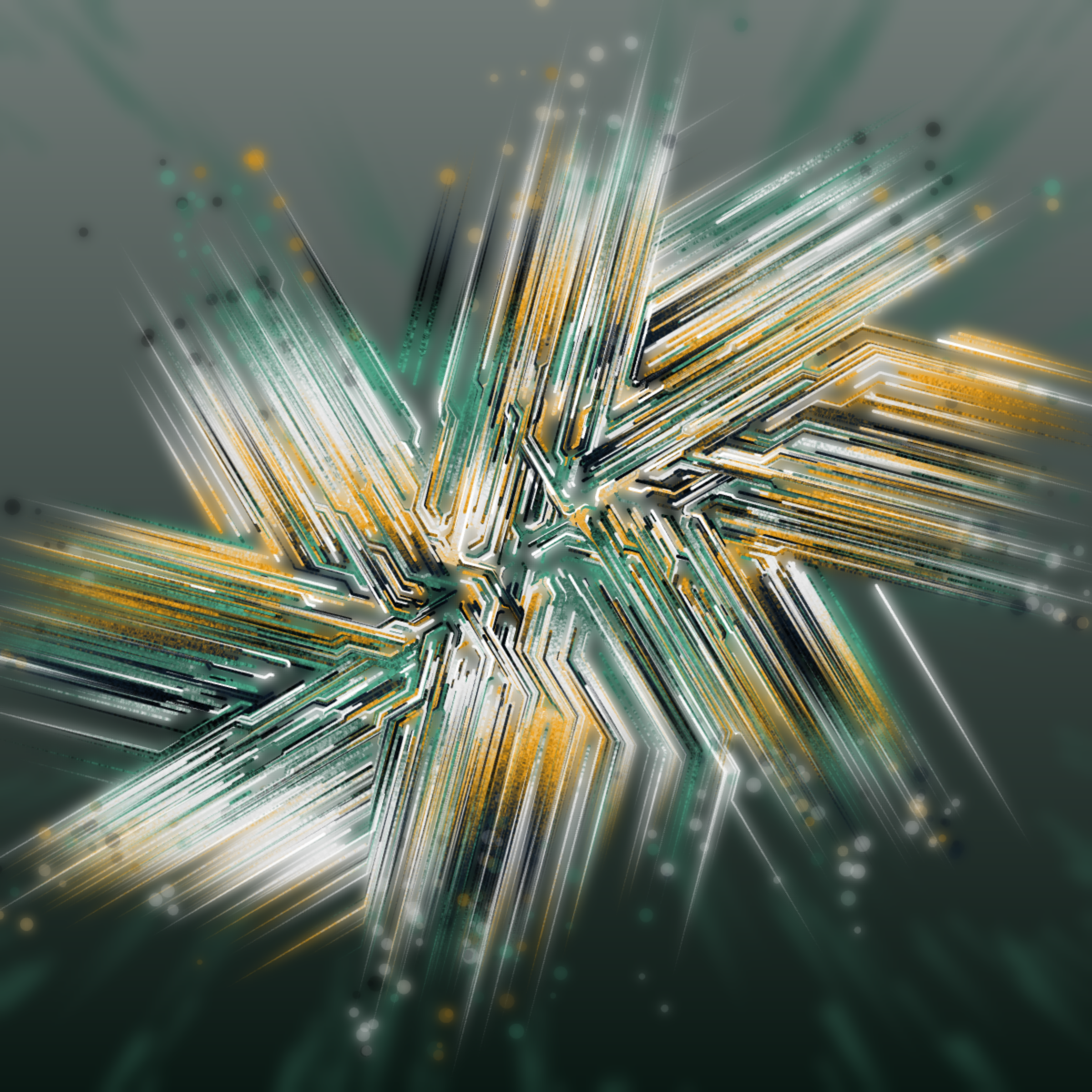 Art Blocks - Art Blocks v2 - Messengers #37 - NFT # 68000037